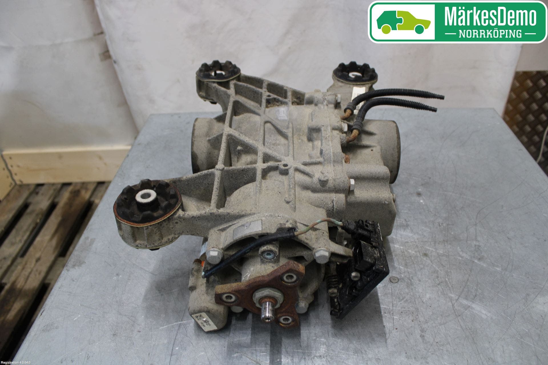 Volkswagen VW TIGUAN 07-16 Bakväxel-Diff