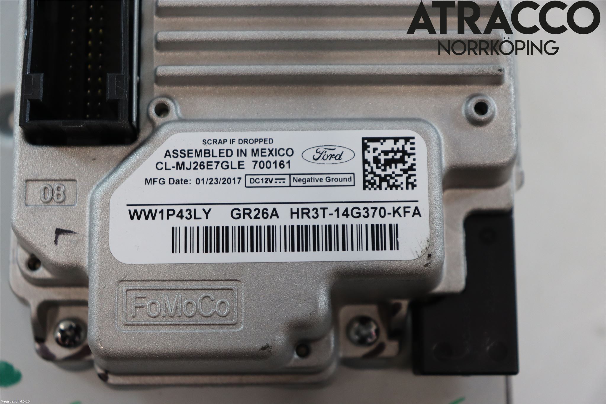 Ford MUSTANG VI 15-22 Bildskärm