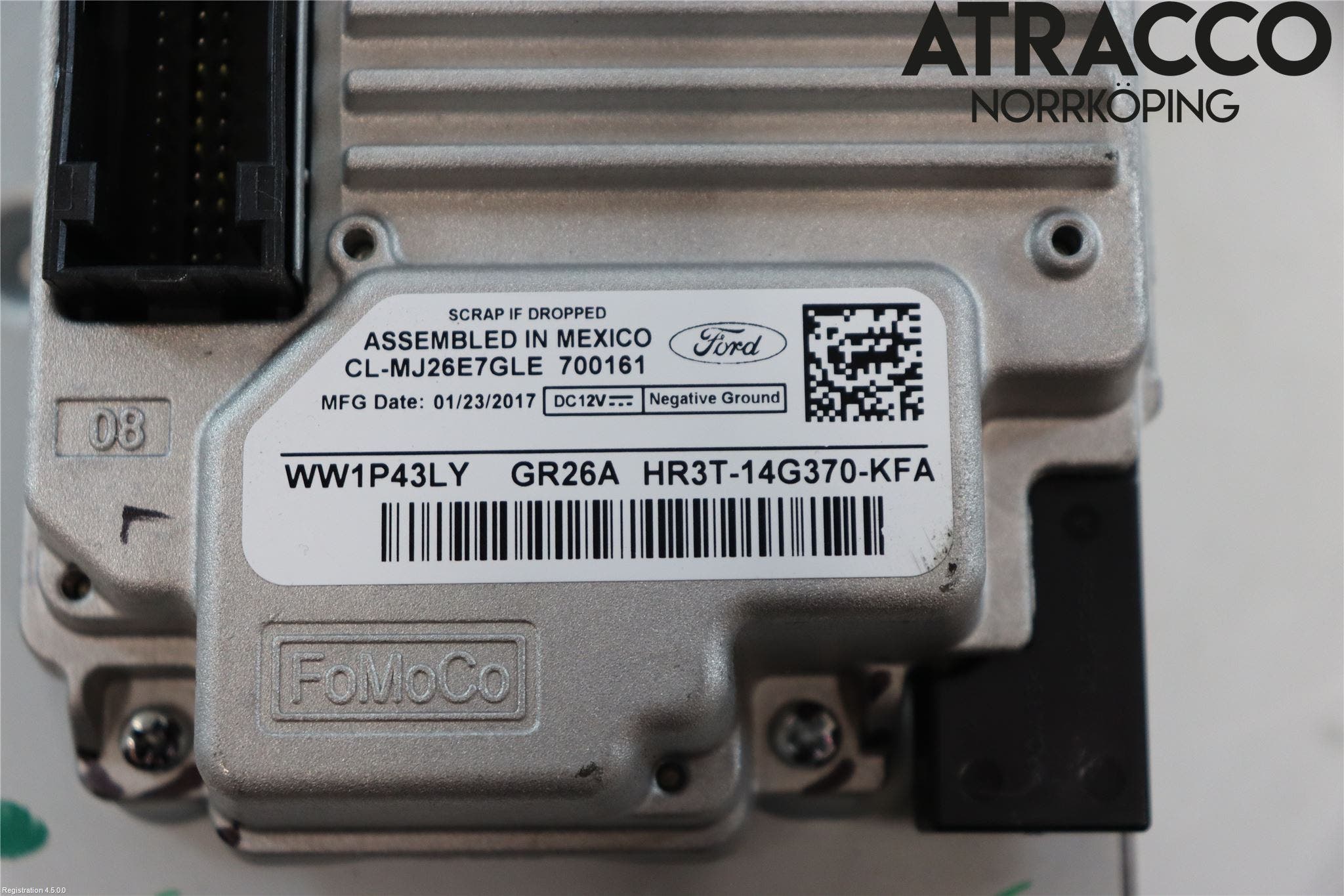 Ford MUSTANG VI 15-22 Bildskärm