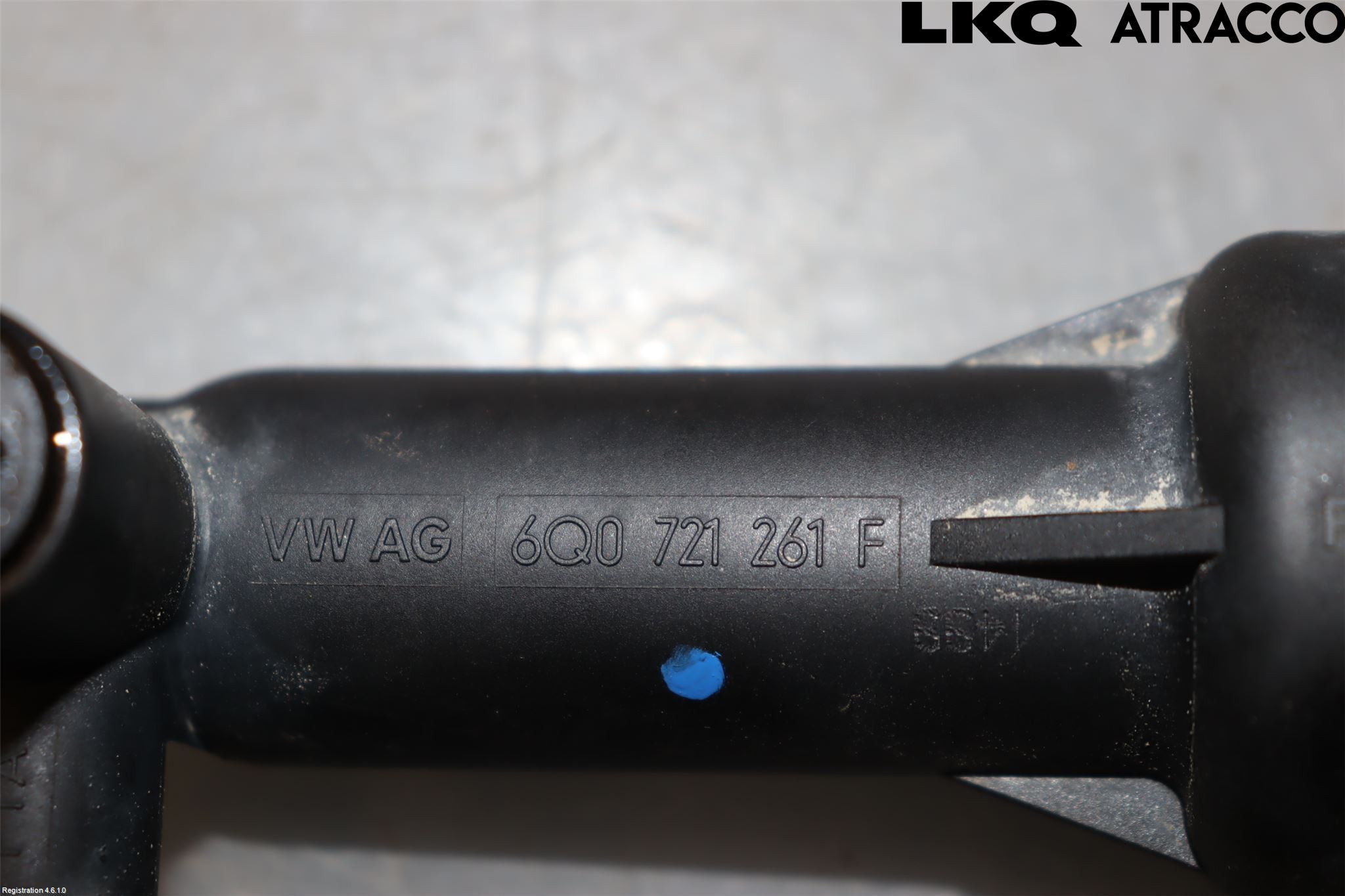 Skoda FABIA 07-14 Kopplingscylinder Slav