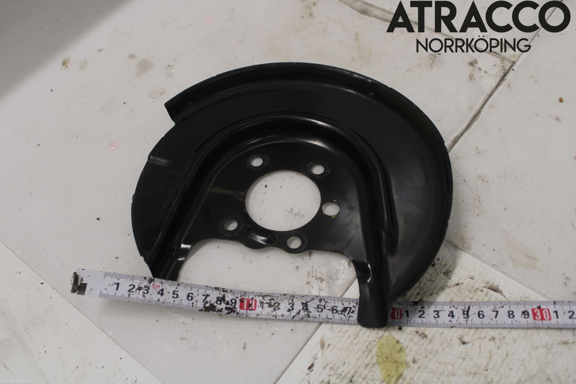 Skoda KAMIQ 20- Bromssköld Bak