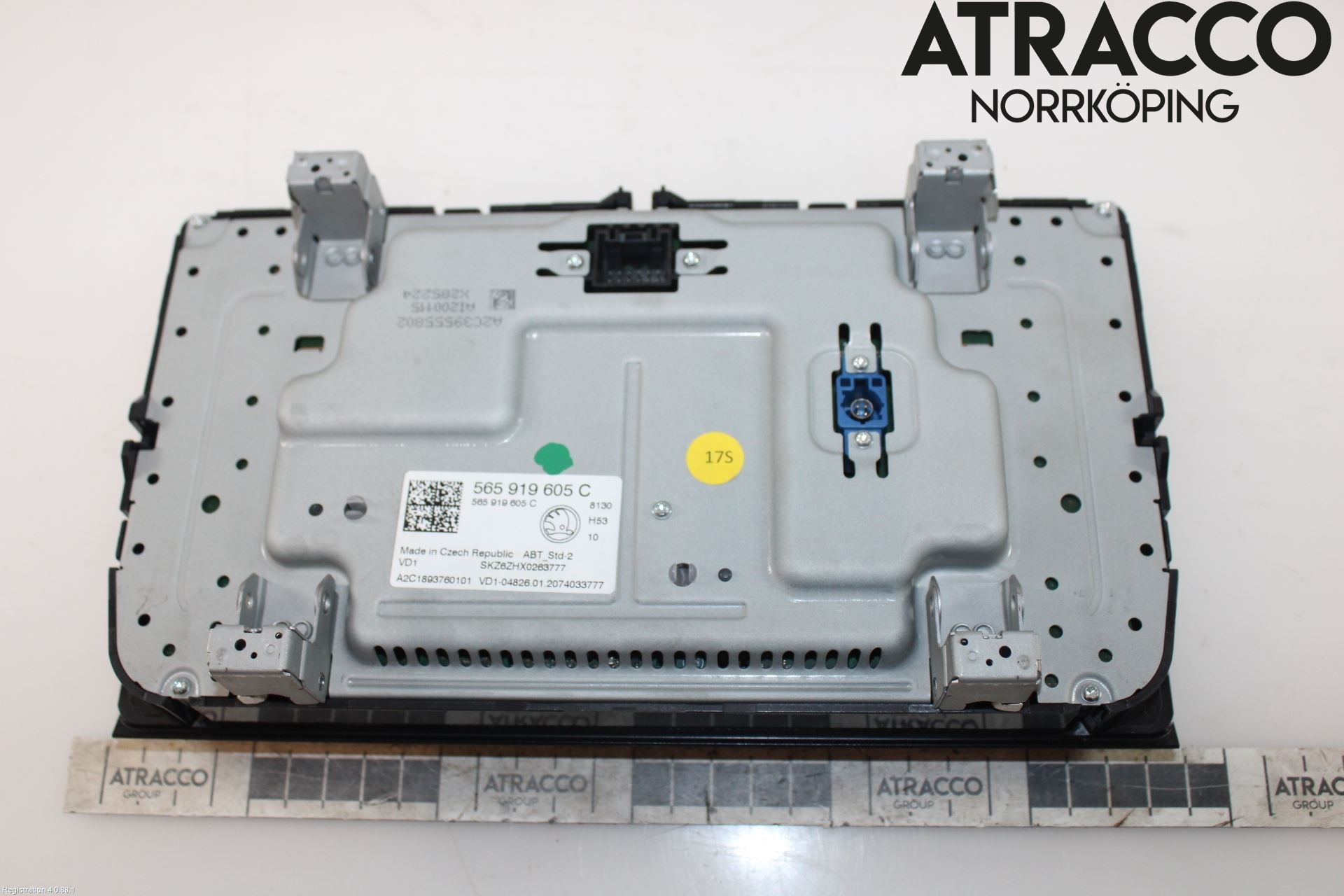 Skoda KODIAQ 17-24 Multifunktionsdisplay