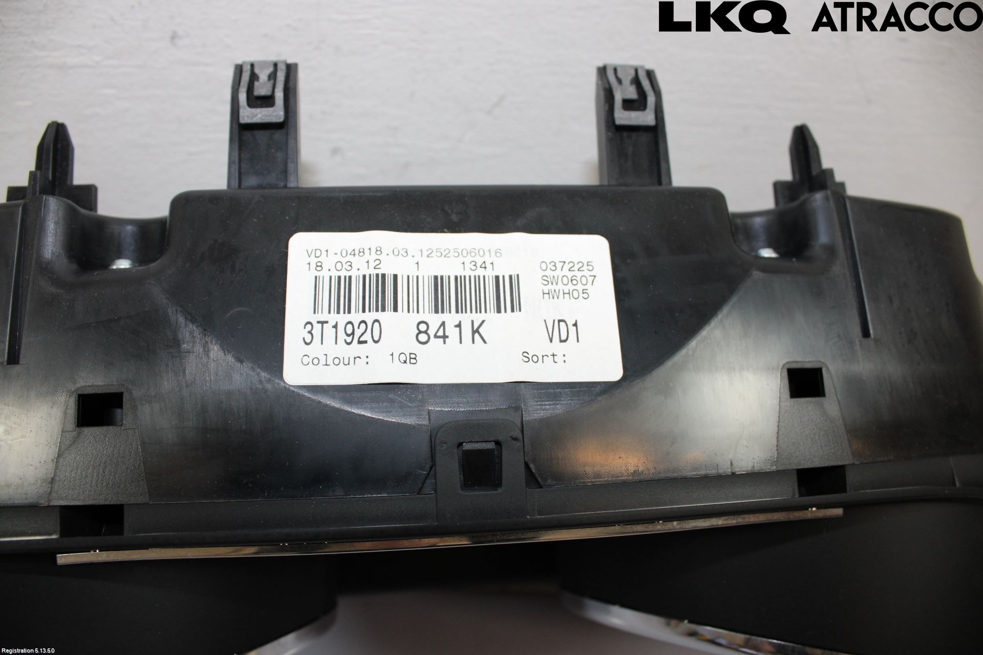 Skoda SUPERB 09-15 Instrument Komb