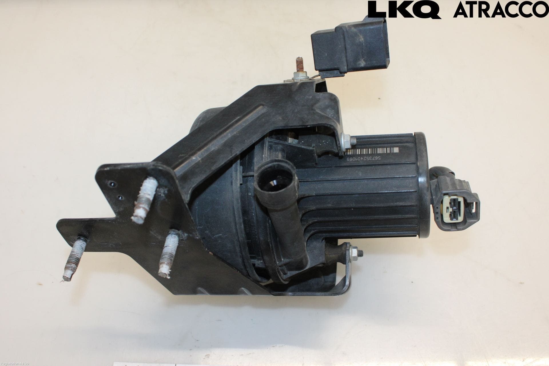Jaguar XJ X350        03-09 Luftpump-Avgasrening
