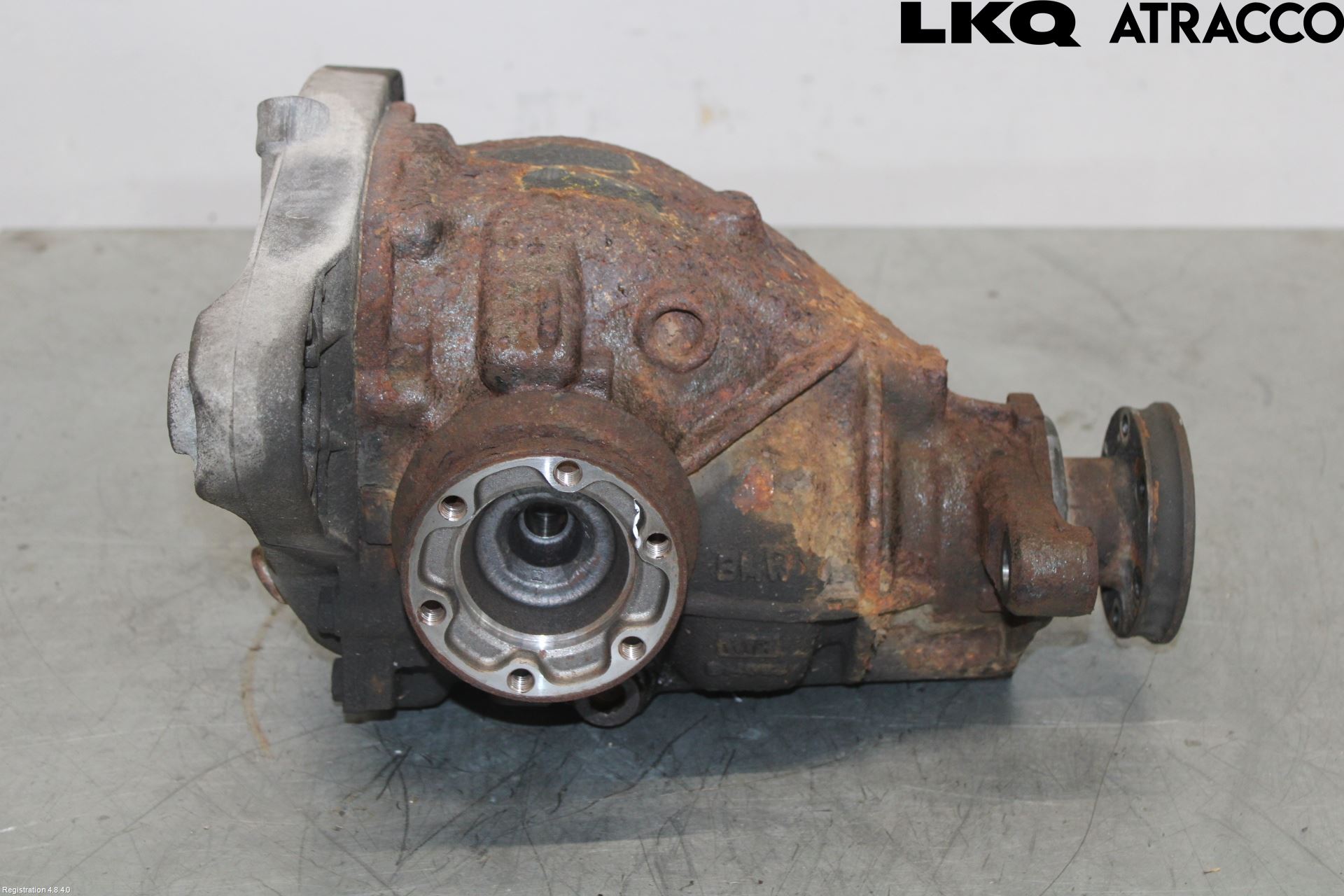 BMW 5 E39 95-04 Bakväxel-Diff