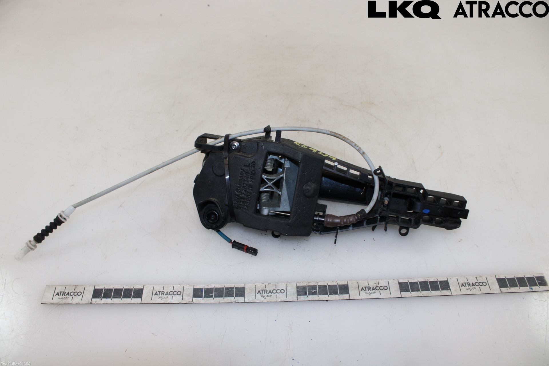 BMW 1 F20/F21 11-19 Dörrhandtag Yttre Vä