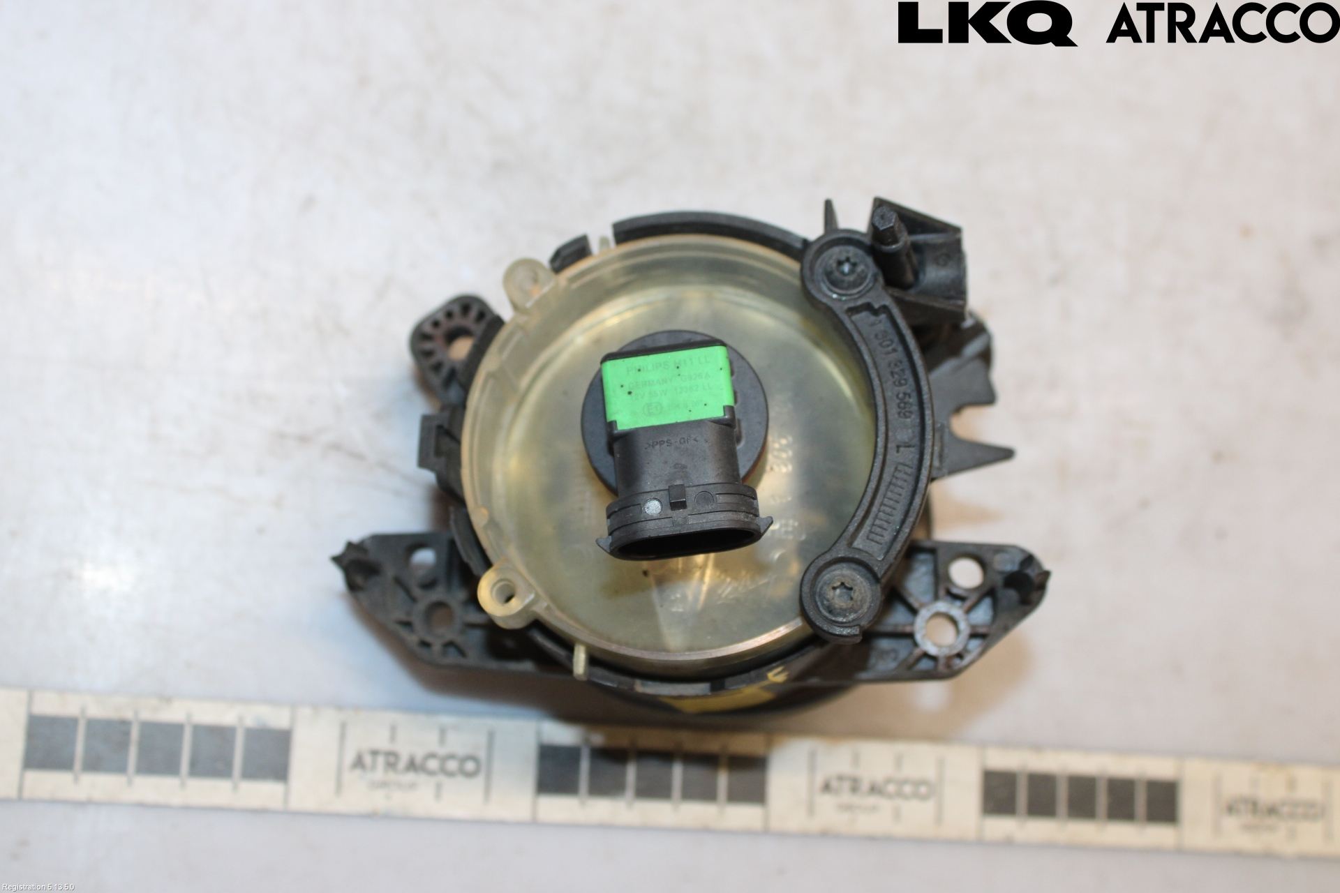 Mercedes-Benz MB C-KLASS (W204) 07-15 Dimljus-Varselljus Fram