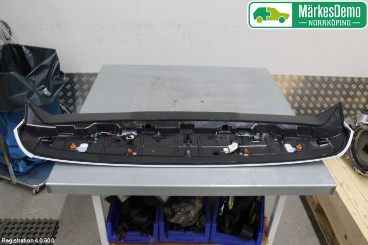 Audi Q2/SQ2 17- Spoiler Baklucka