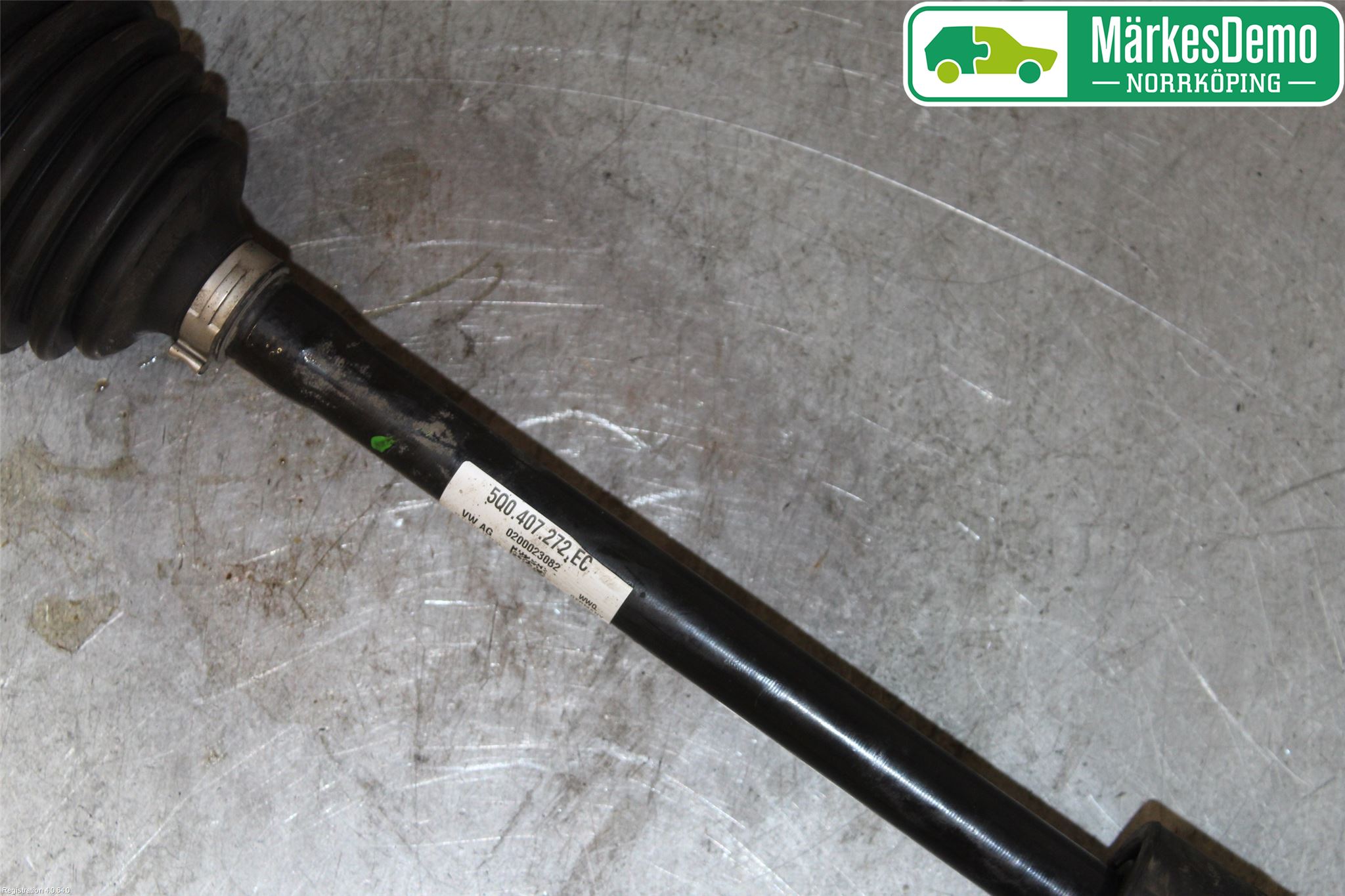 Audi A3/S3 8V 13-20 Drivaxel Fram Höger