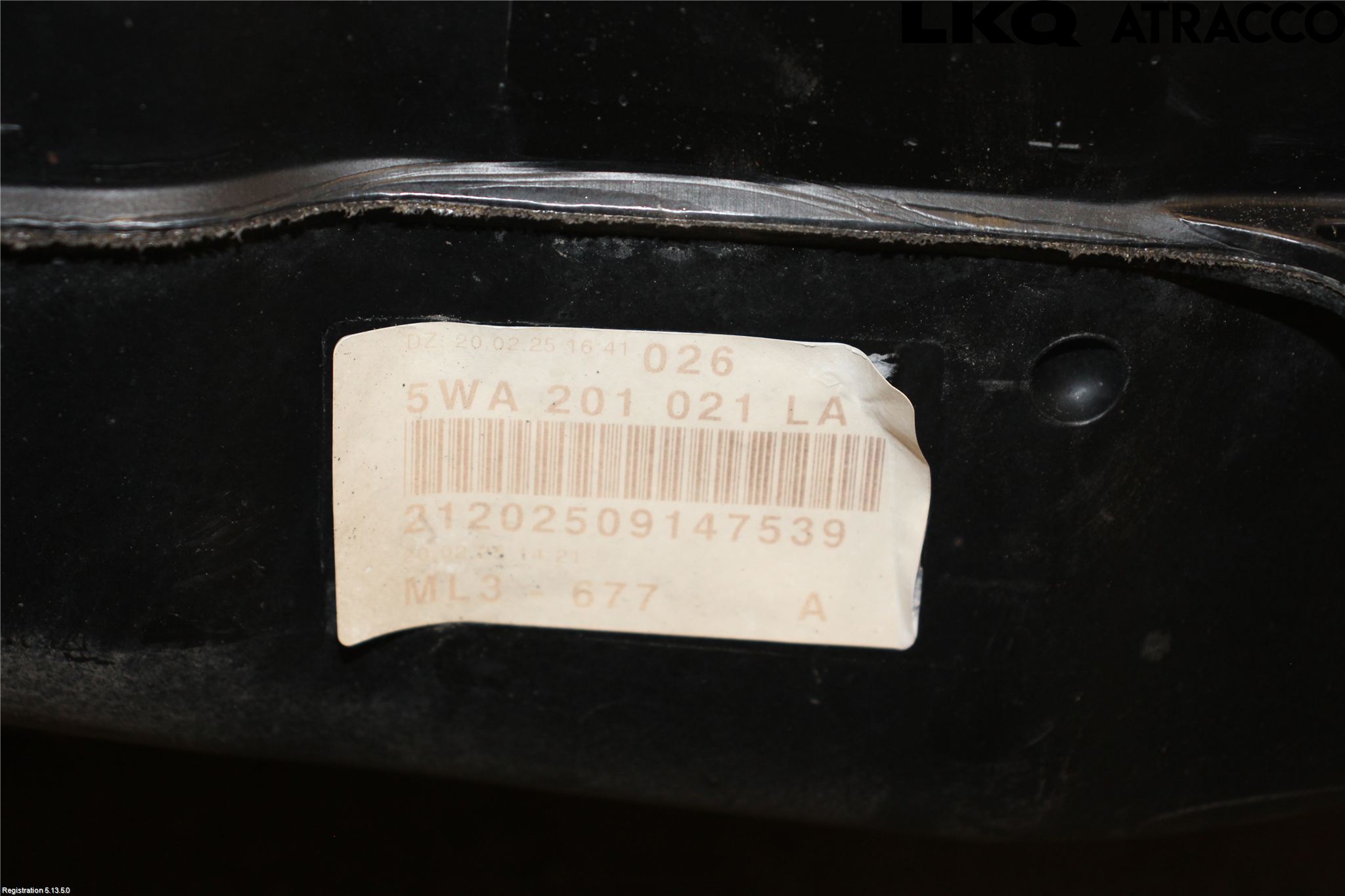 Audi A3/S3 8Y 21- Bränsletank Insprutning