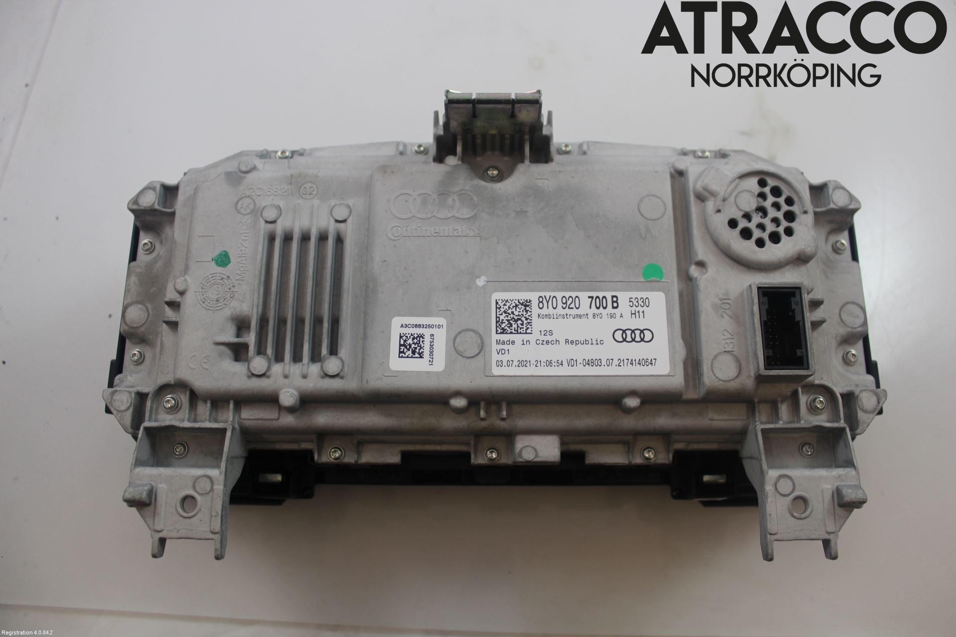 Audi A3/S3 8Y 21- Instrument Komb