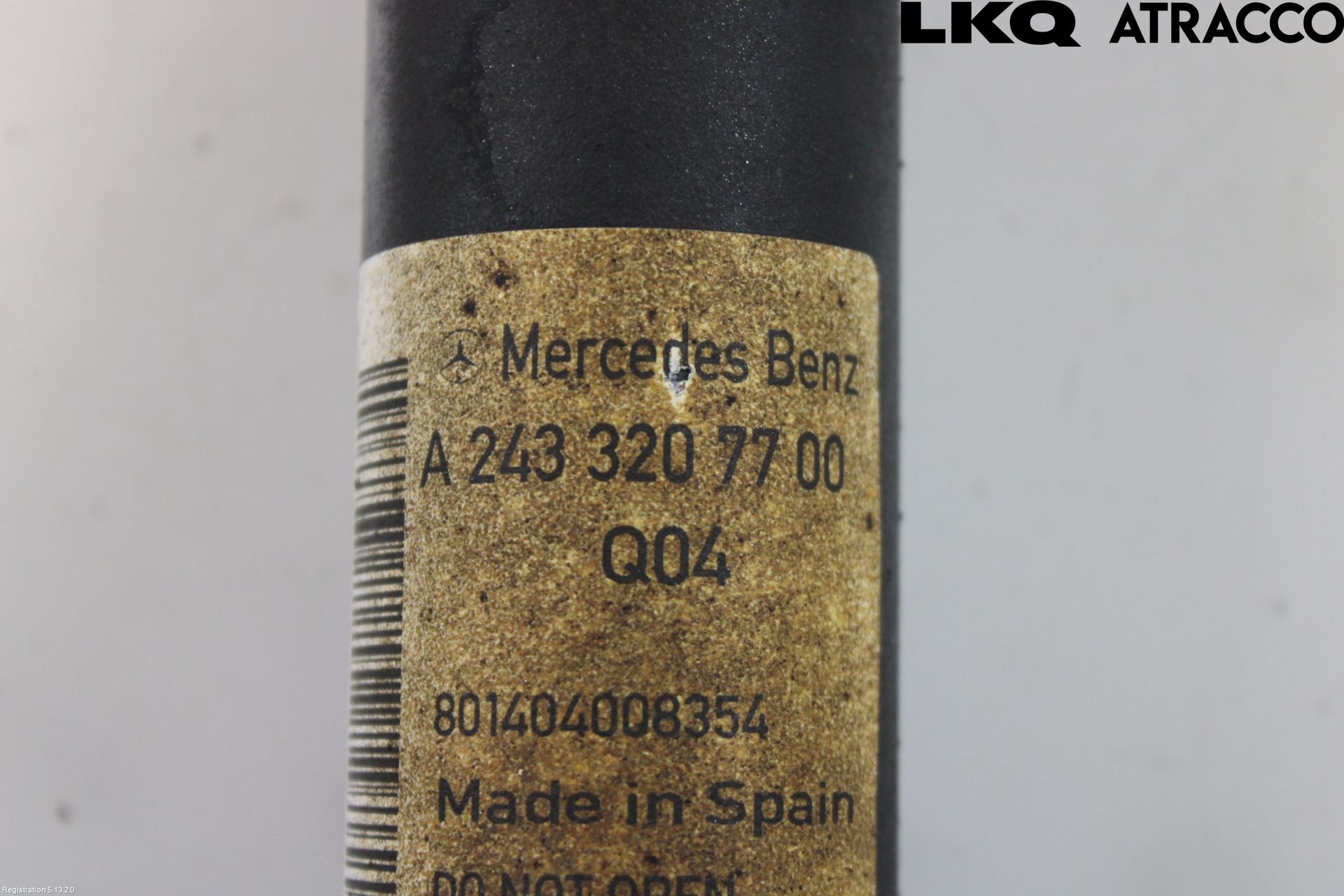 Mercedes-Benz MB EQA (H243) 21- Stötdämpare Bak