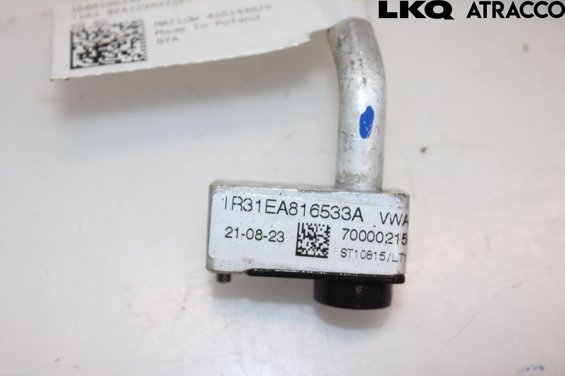 Skoda ENYAQ iV 21- Ac Slang-Rör