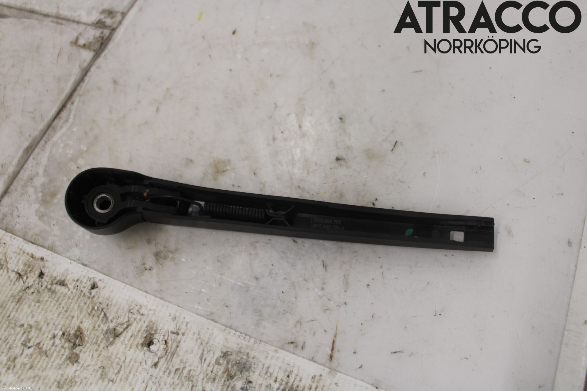 Seat IBIZA V 17-20 Torkararm-Bakruta