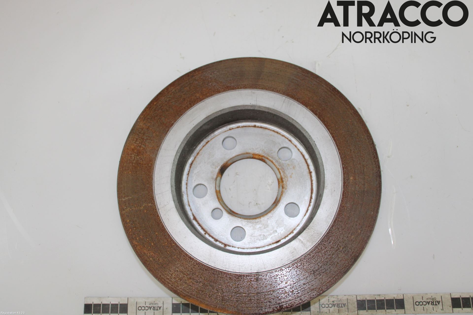 BMW 2 F46 GRAN TOURER 15-22 Bromsskiva Bak