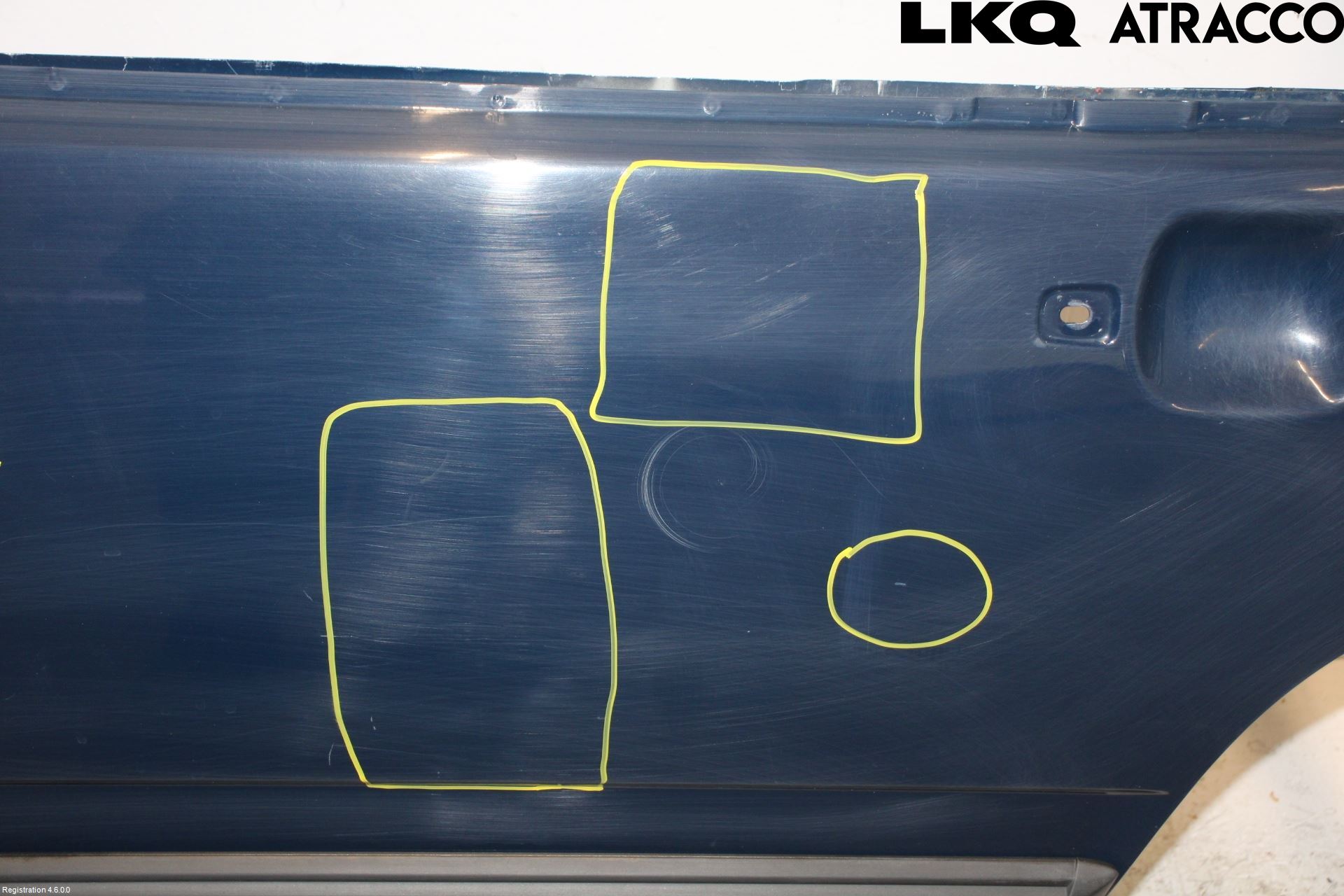 Volvo 940 91-98 Dörr Bak Vänster