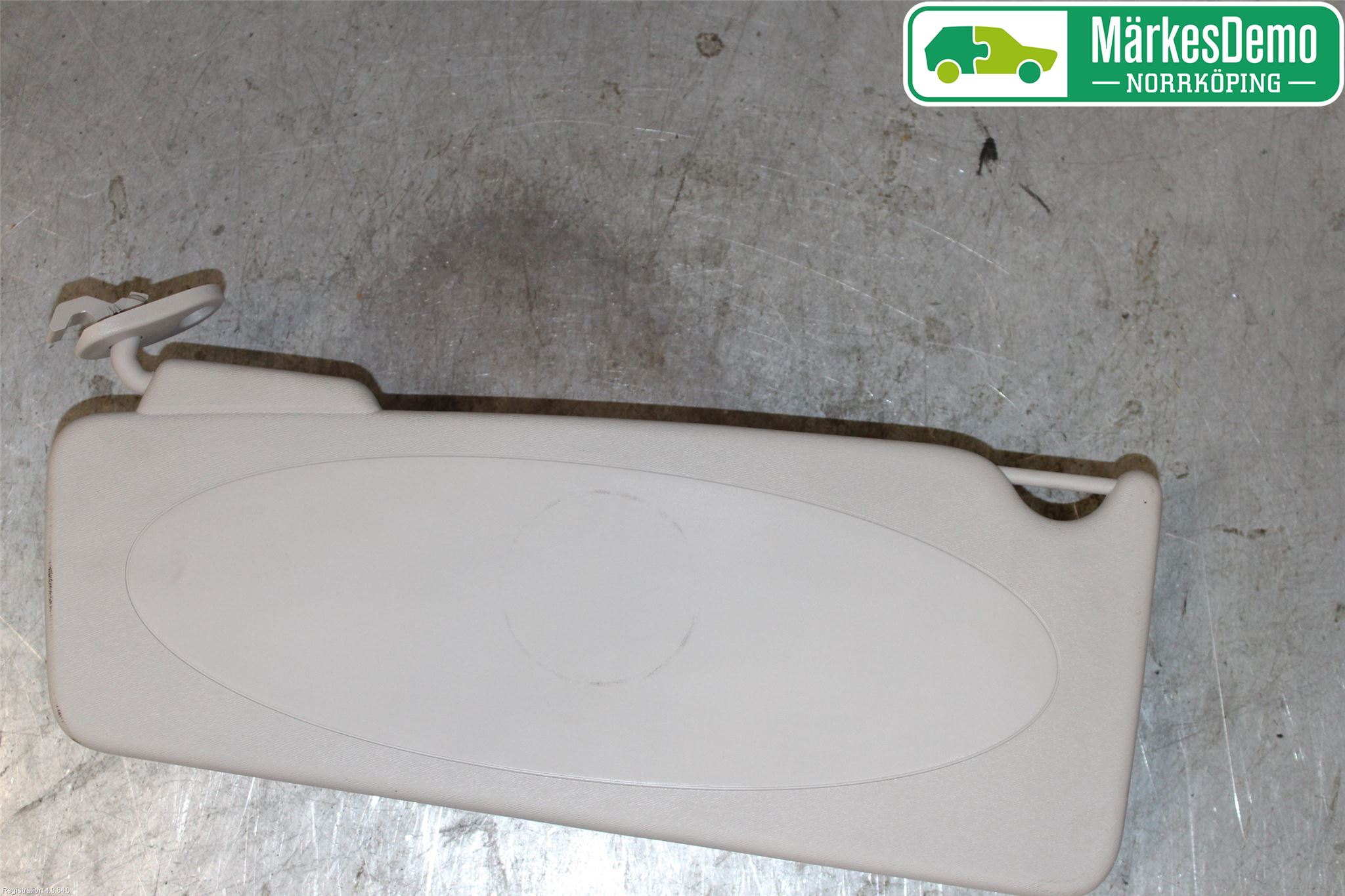 Renault KANGOO II 15-21 Solskydd