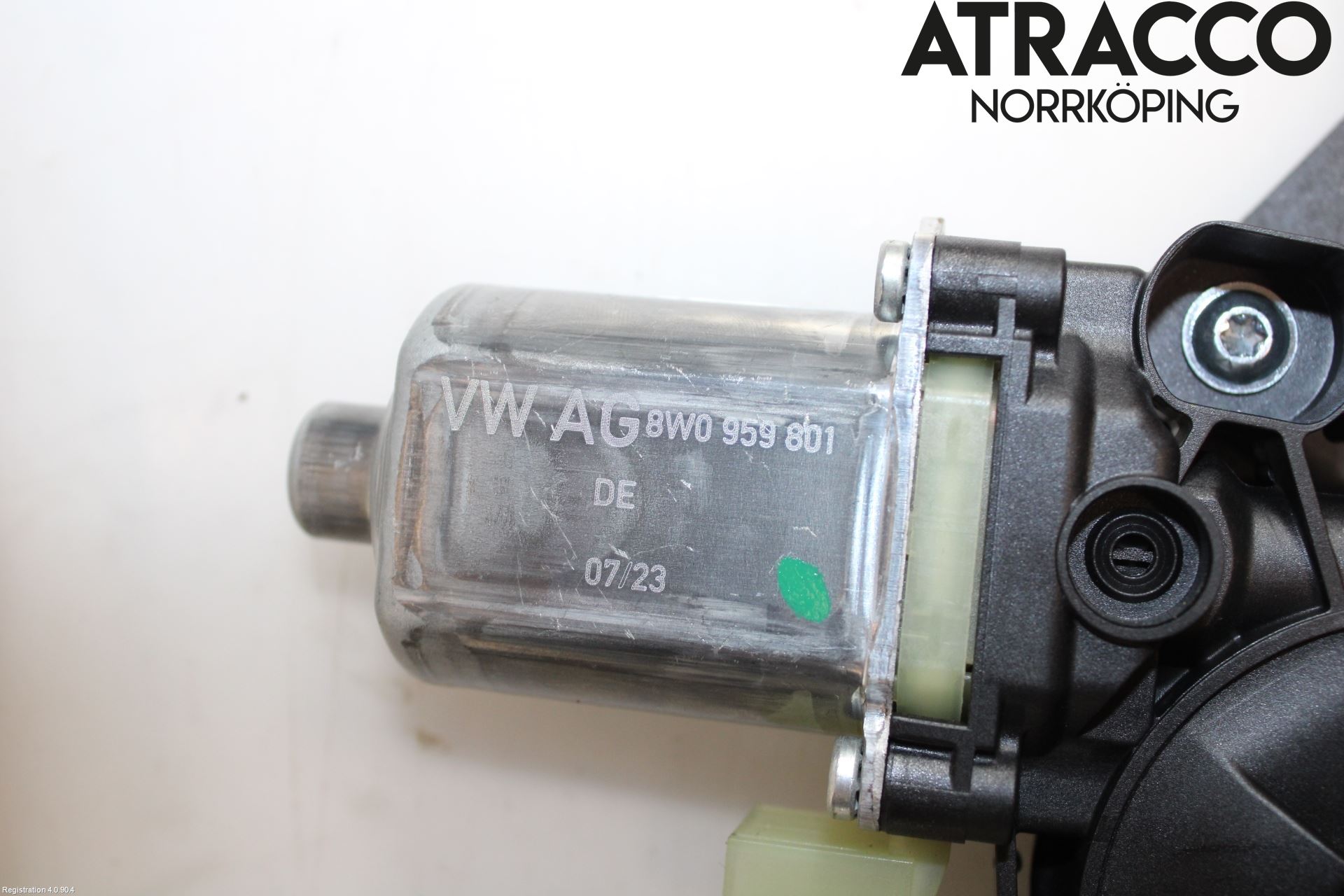 Audi A4/S4 B9 20- Fönsterhiss El Kompl