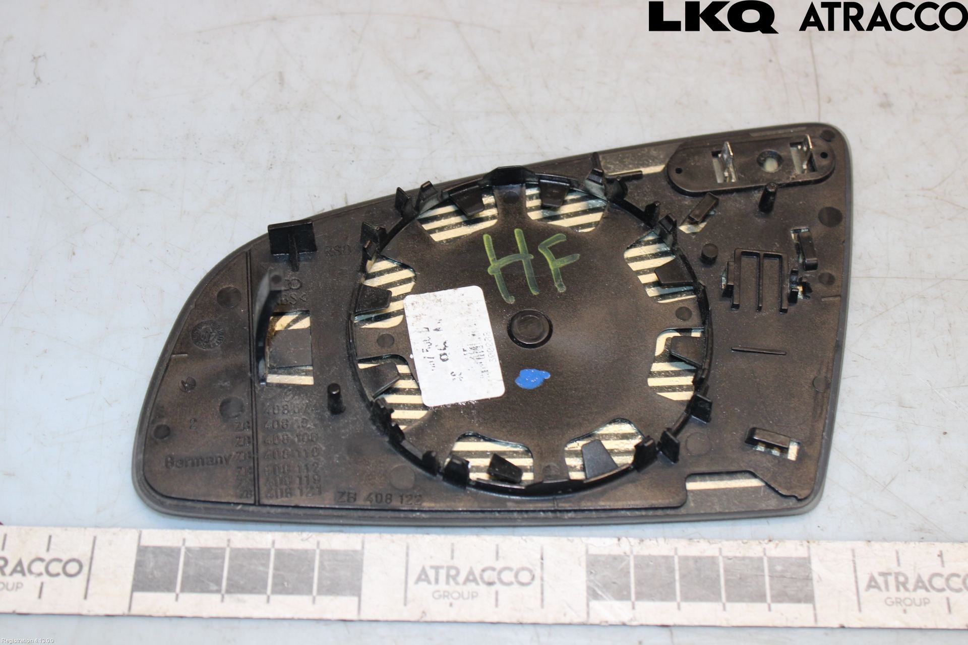 Audi A6/S6     05-11 Spegelglas Hö