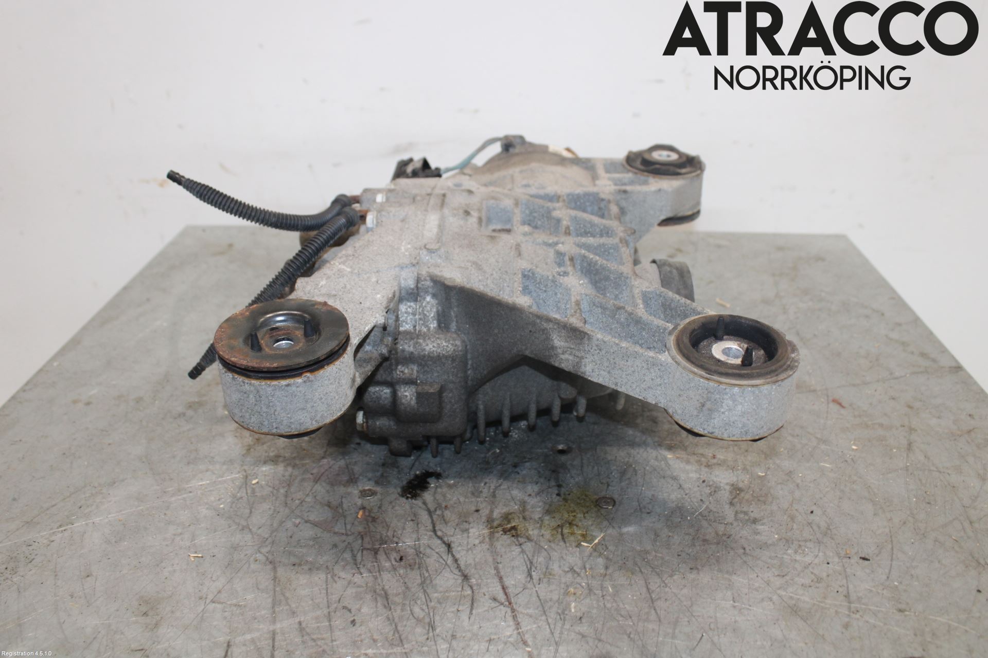 Skoda KODIAQ 17-24 Bakväxel-Diff