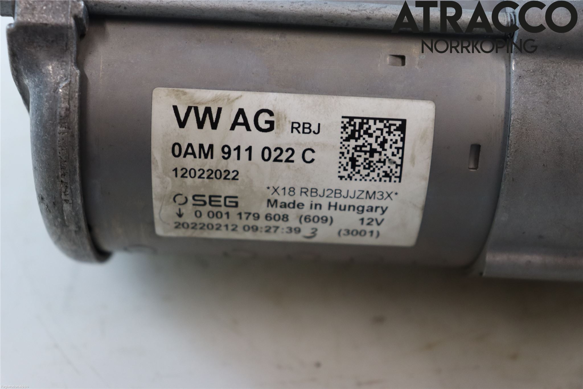 Volkswagen VW PASSAT 20-24 Startmotor