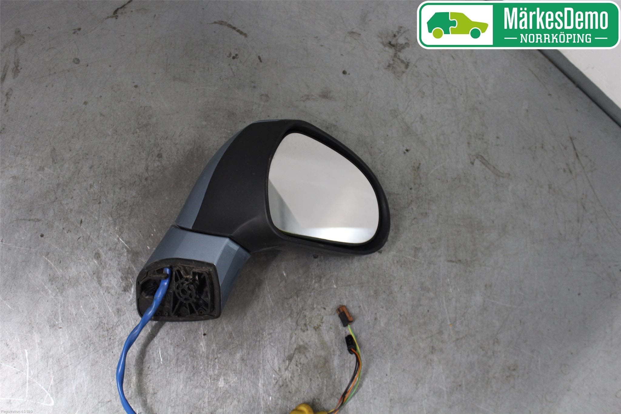 Peugeot 308 08-13 Spegel Yttre El Hö