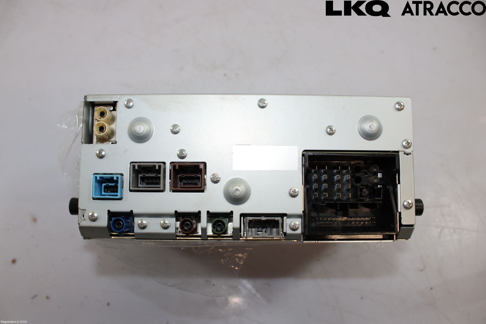 Volvo S60 14-18 Cd Radio - Multimediapanel