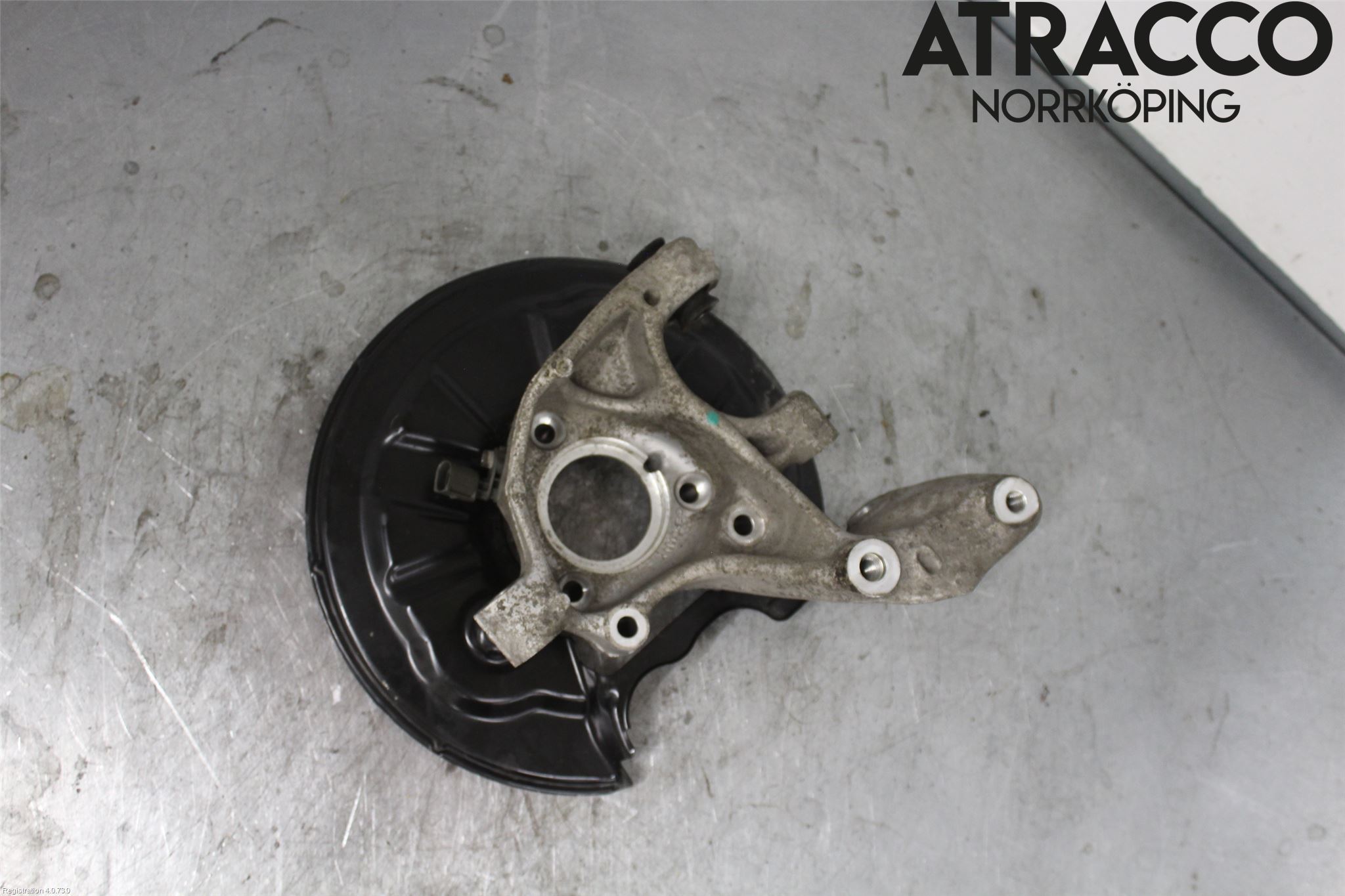 Skoda KODIAQ 17-24 Hjullagerhus-Spindel Hö B