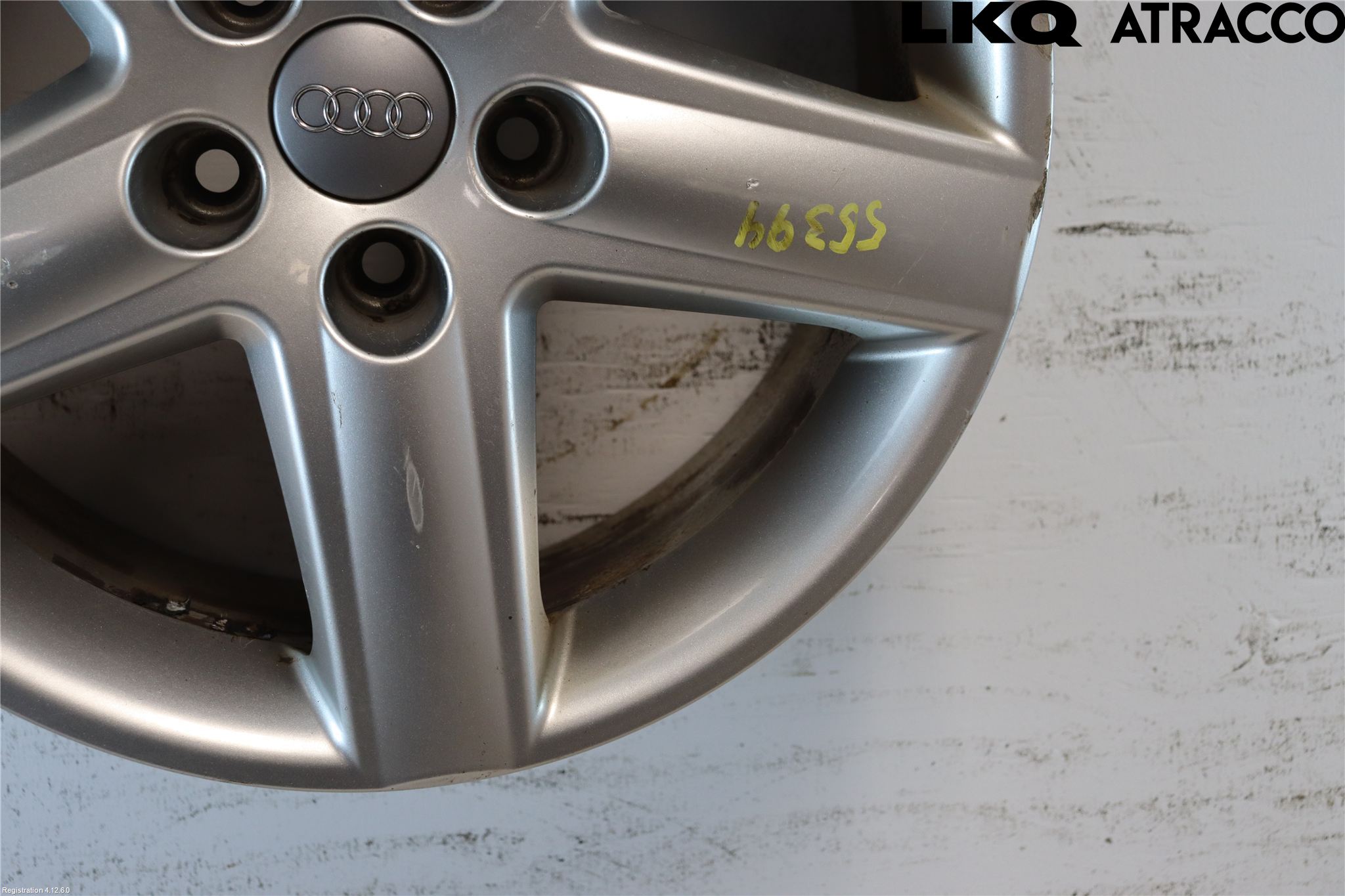 Audi A6/S6     05-11 Fälg Aluminium