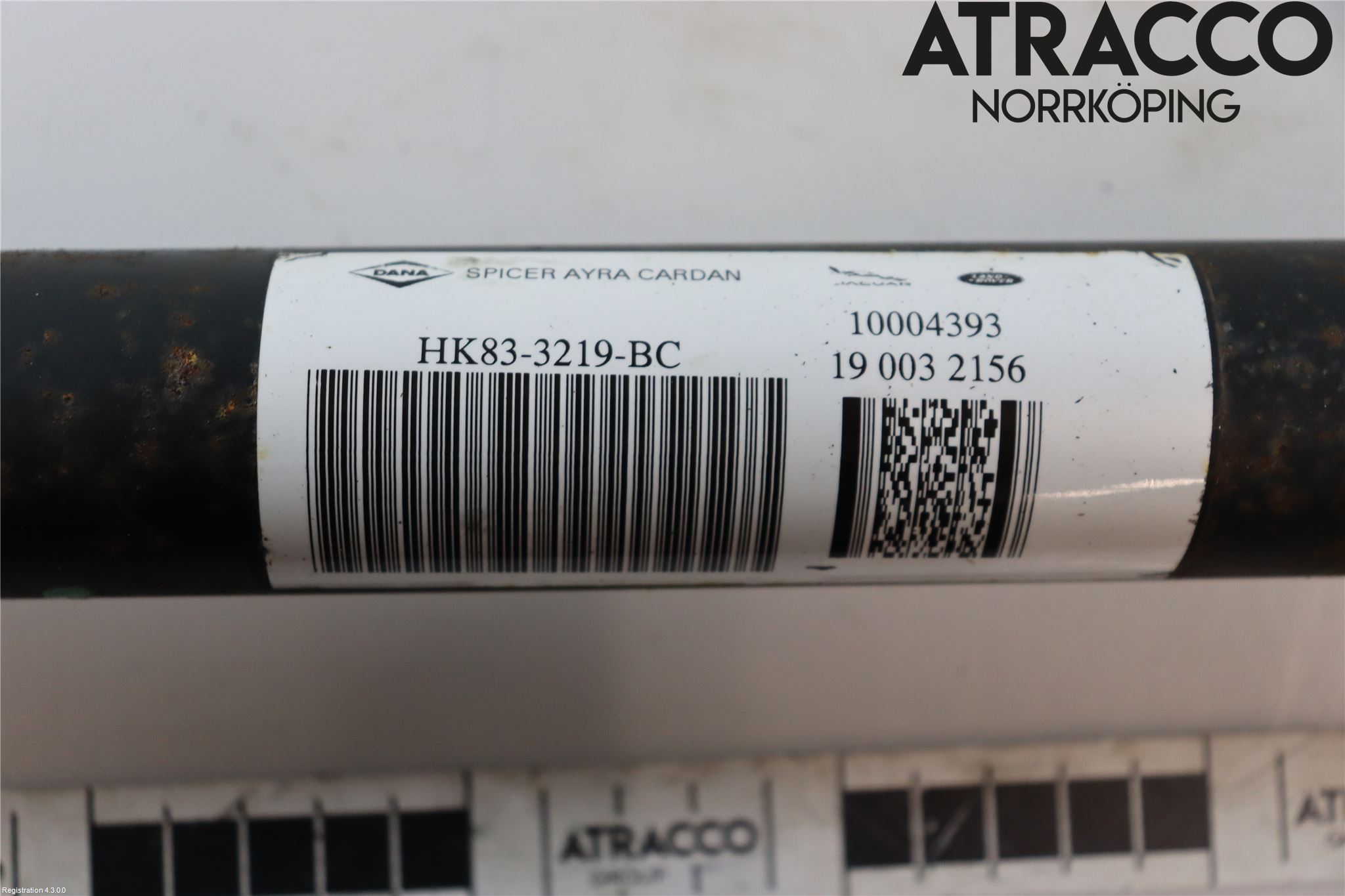 Jaguar F-PACE Mellanaxel Främre 4Wd