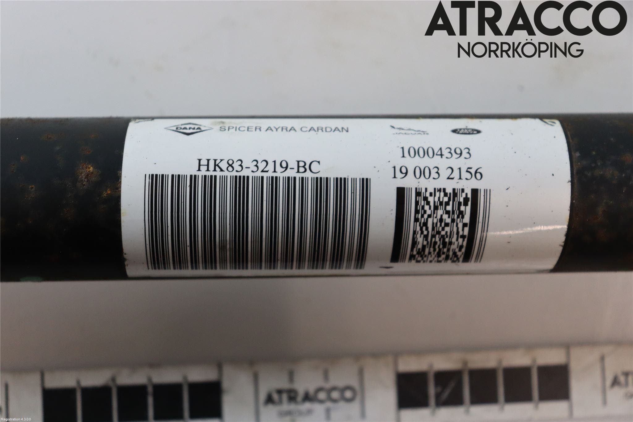 Jaguar F-PACE Mellanaxel Främre 4Wd