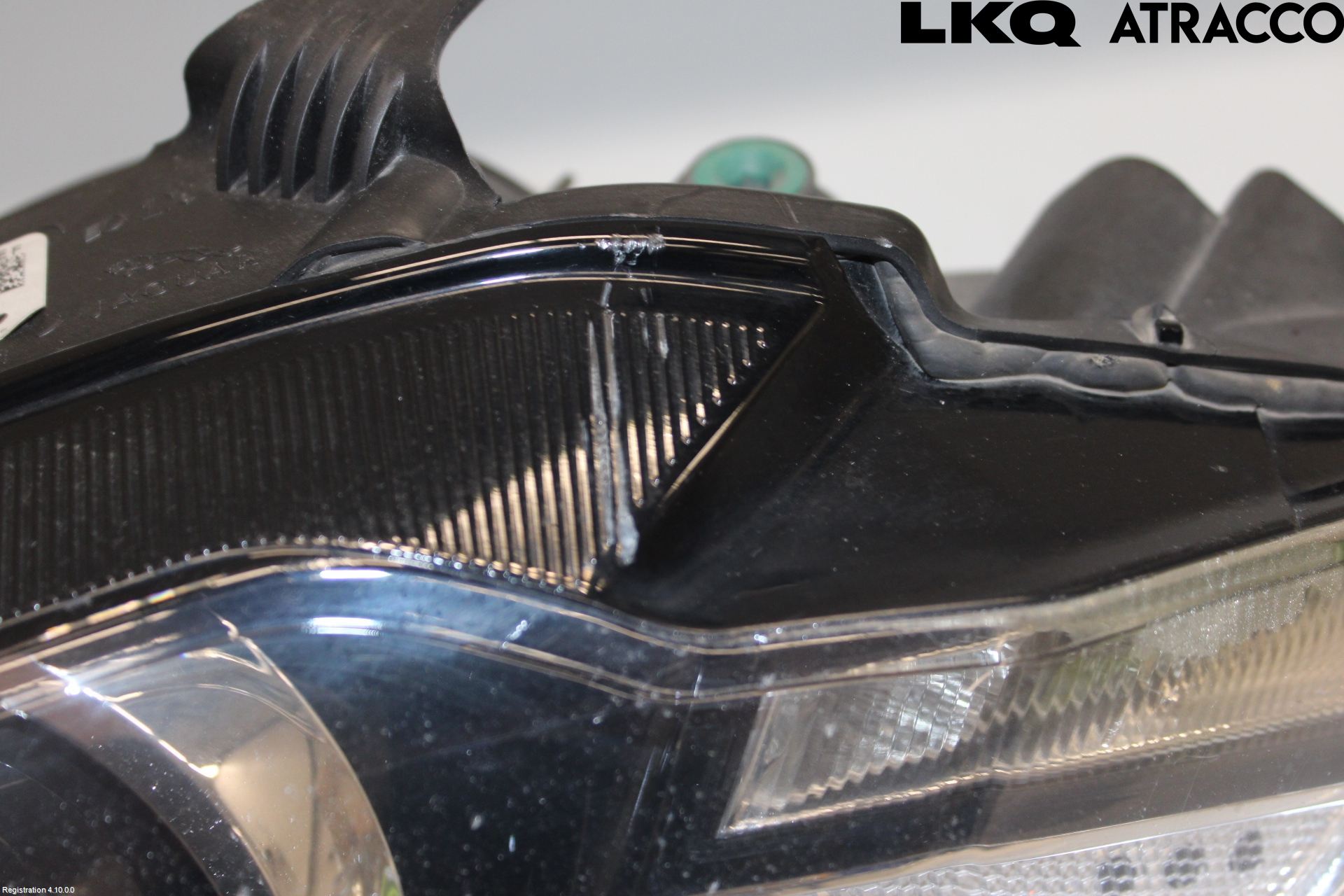 Jaguar XF 08-15 Strålkastare Vänster