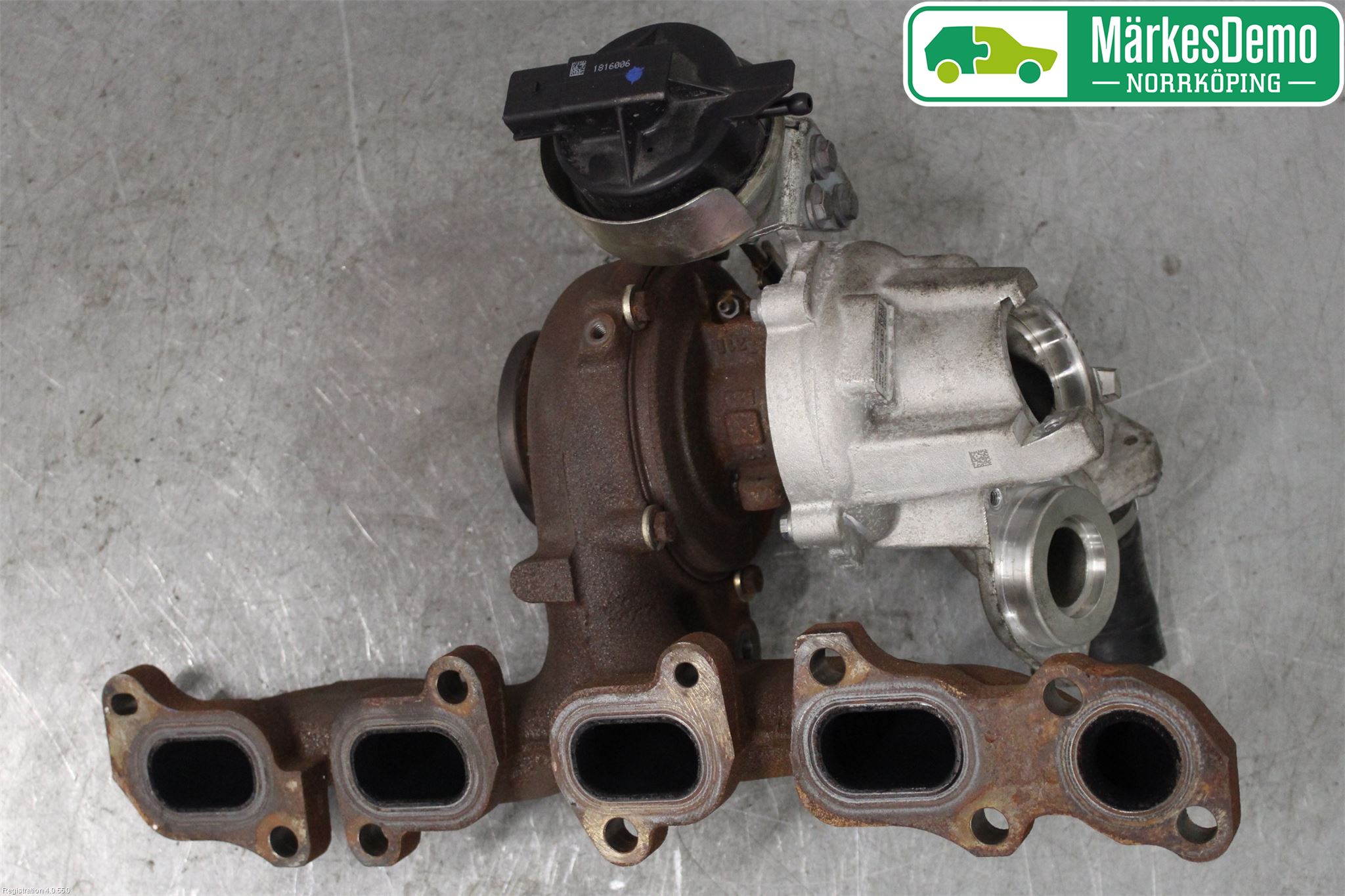 Volkswagen VW CADDY 16-20 Turboaggregat