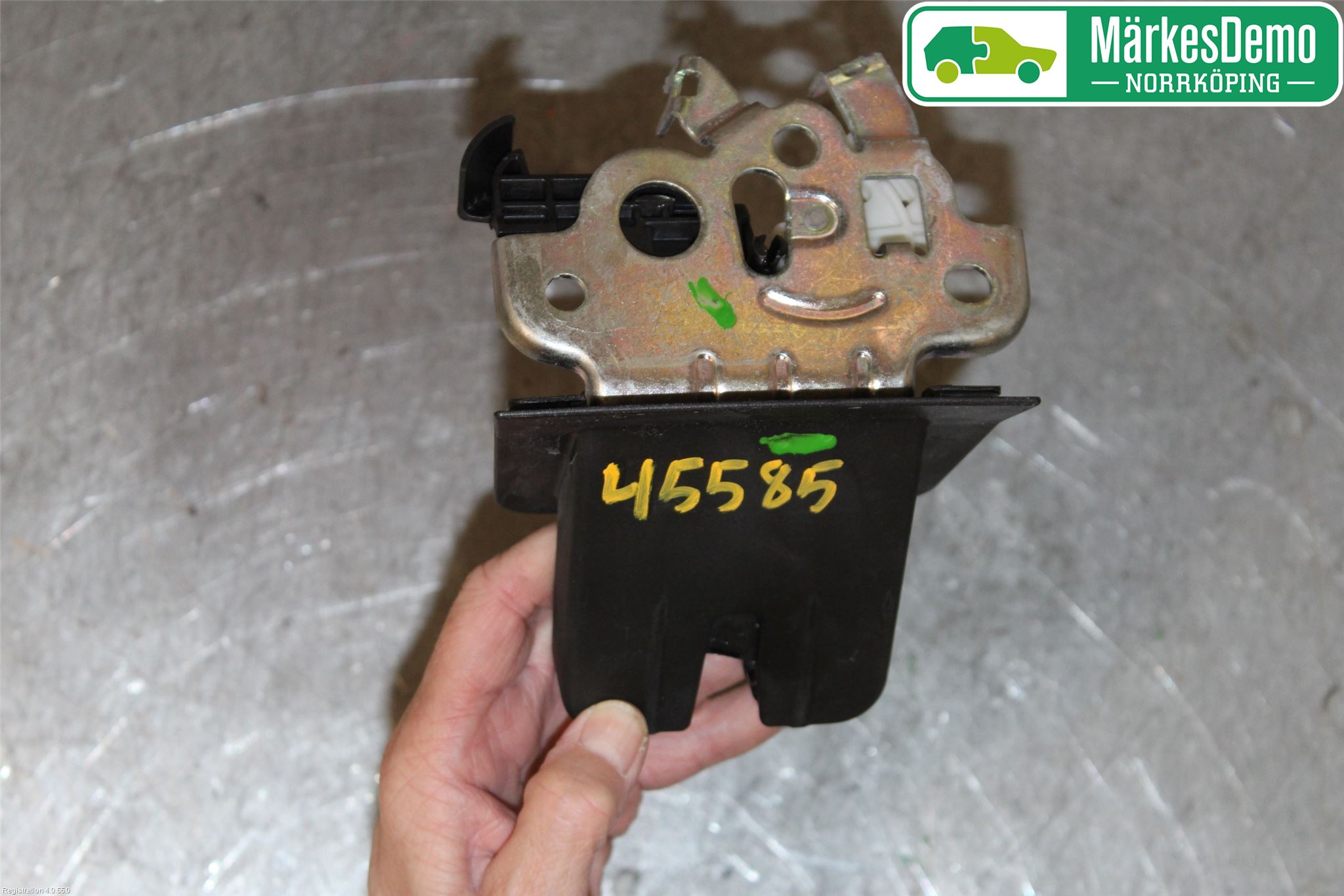 Audi A3/S3 8V 13-20 Låskista Baklucka