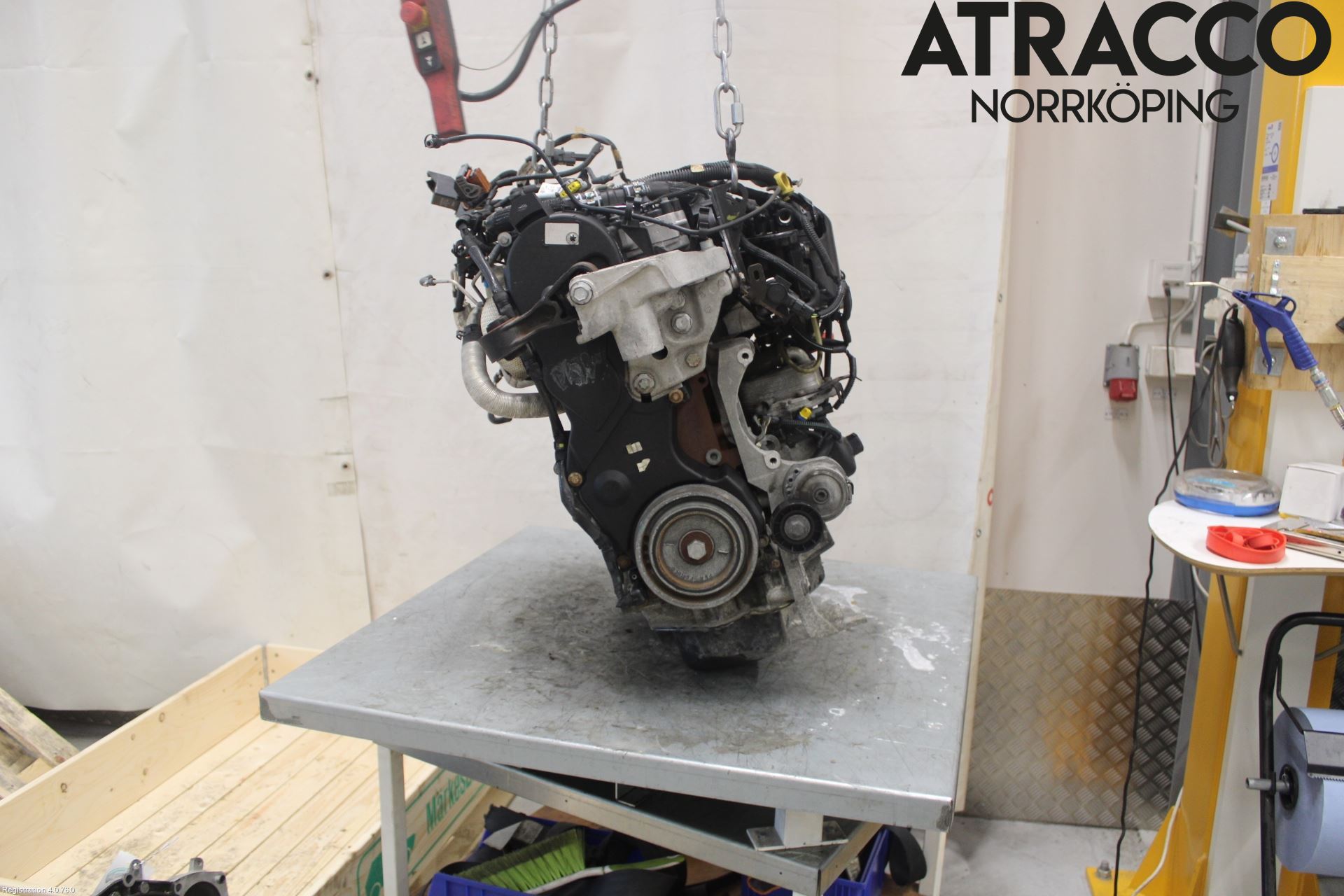 Citroen C5     05-08 Motor Diesel