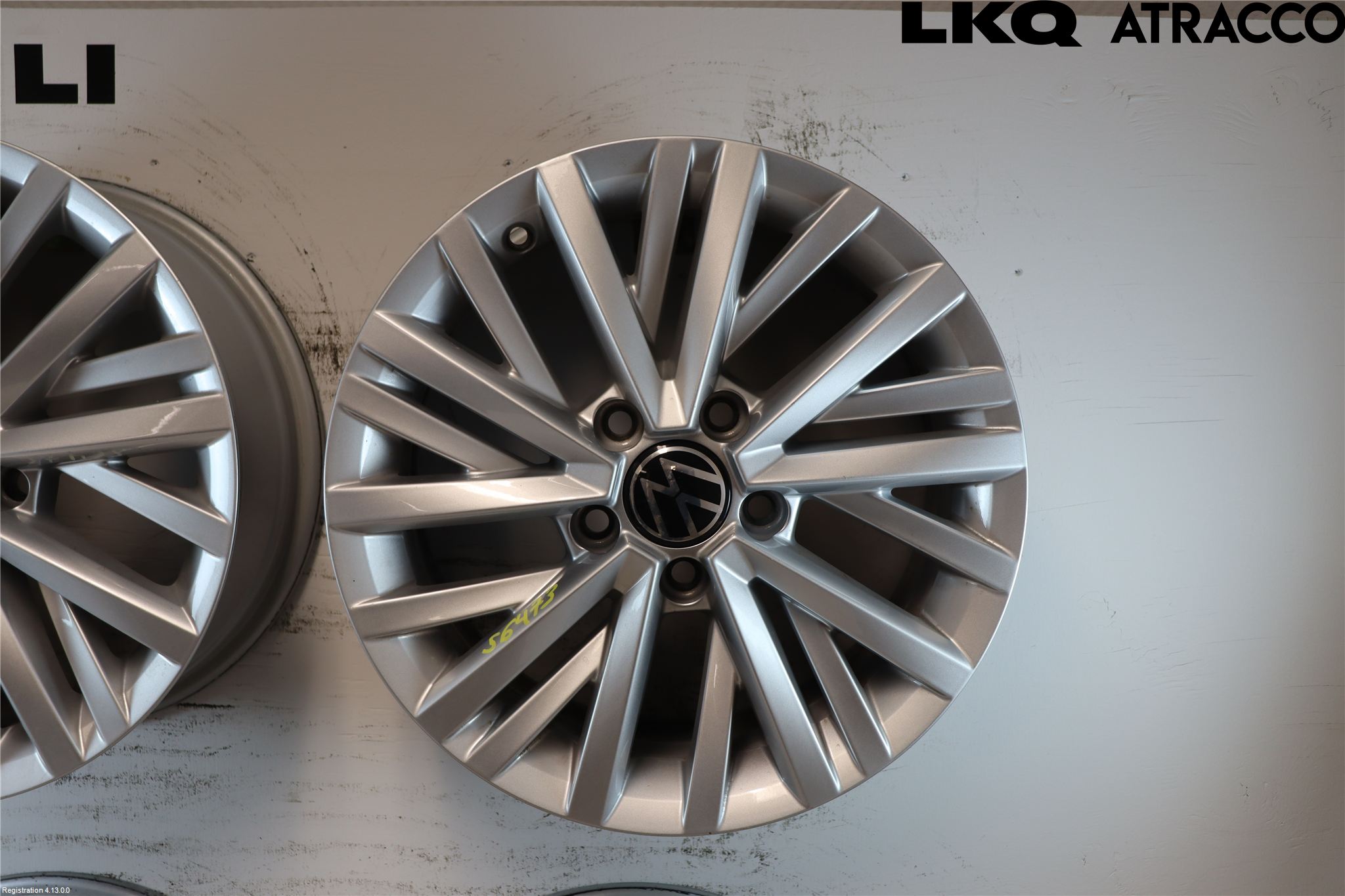 Volkswagen VW T-ROC 18- Fälgsats Aluminium