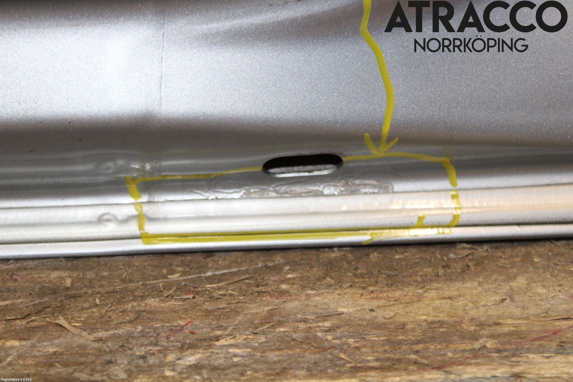 Opel INSIGNIA 09-16 Dörr Bak Vänster