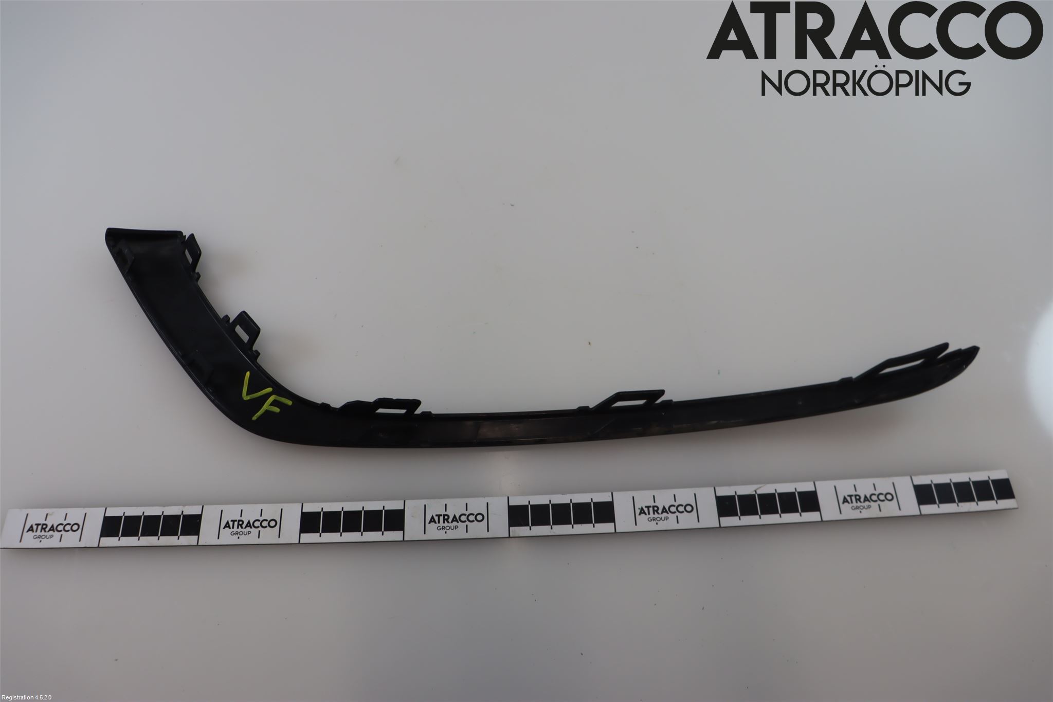 Audi A3/S3 8Y 21- Stötfångarlist Fram