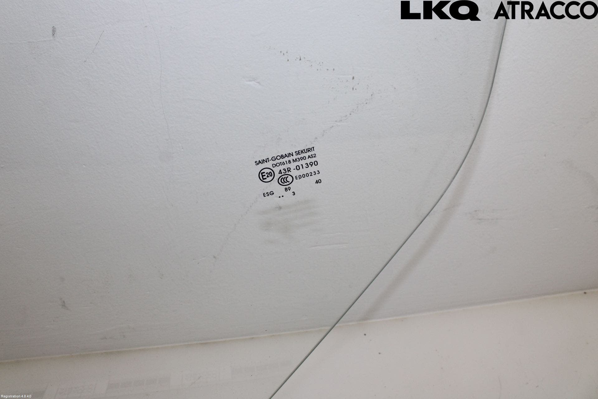 Mercedes-Benz MB SPRINTER (W907/W910) 19- Dörruta Fram Vänster