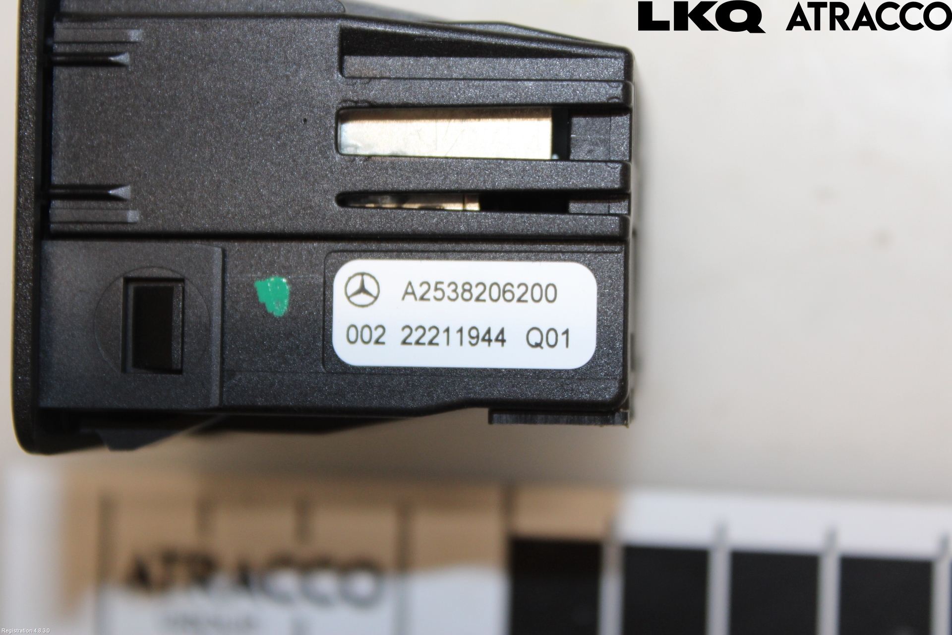Mercedes-Benz MB GLC-KLASS (X253/C253) 15-22 Usb Connection