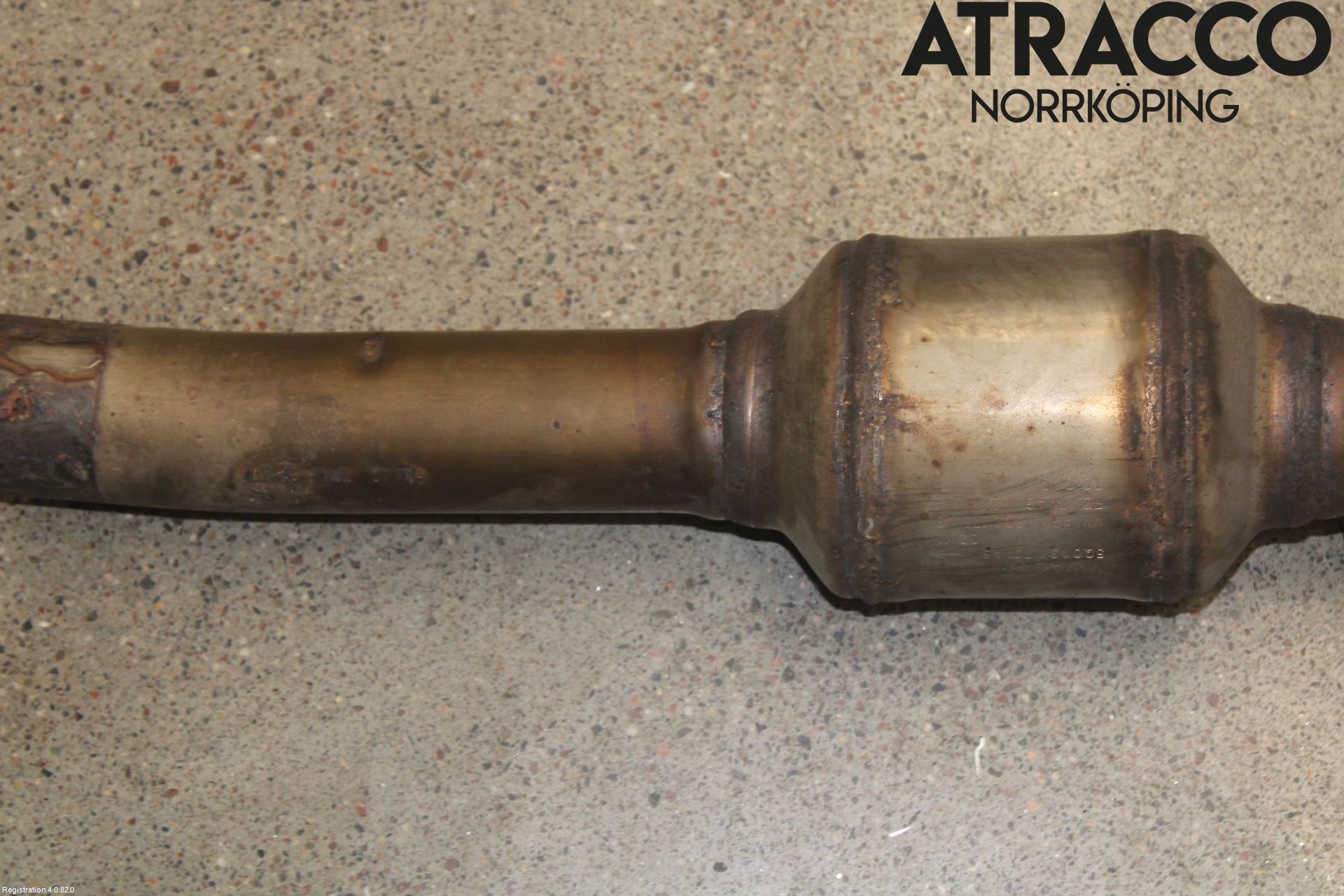 Audi A3/S3 8V 13-20 Katalysator