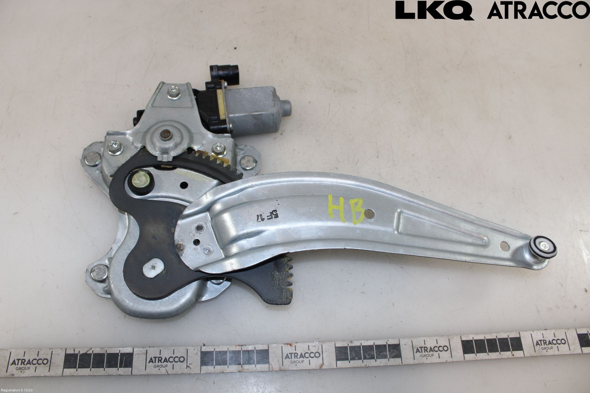 Kia PICANTO 12-17 Fönsterhiss El Kompl
