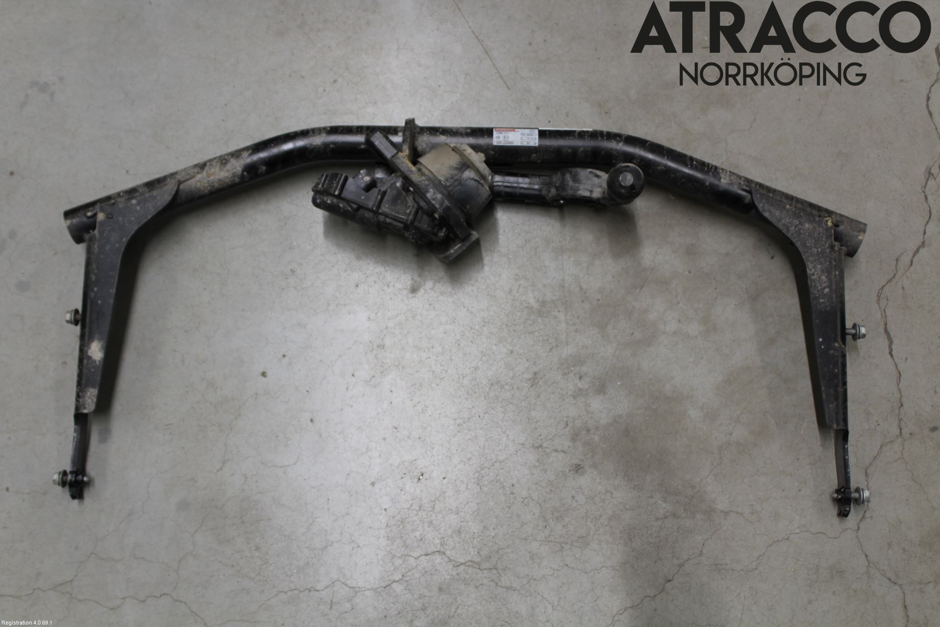 Skoda KAROQ 18- Dragkrok