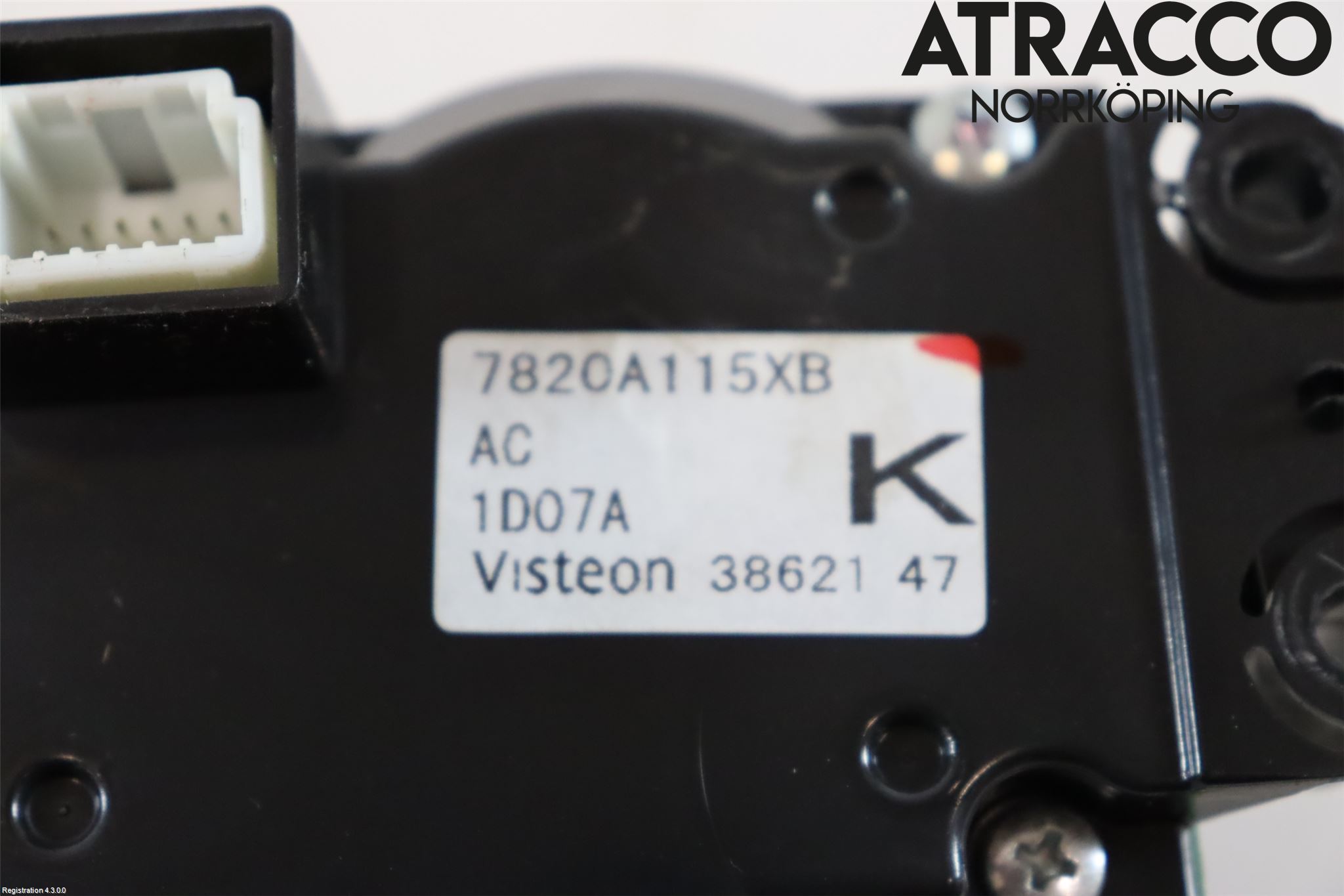 Mitsubishi ASX 10-22 Värmereglage