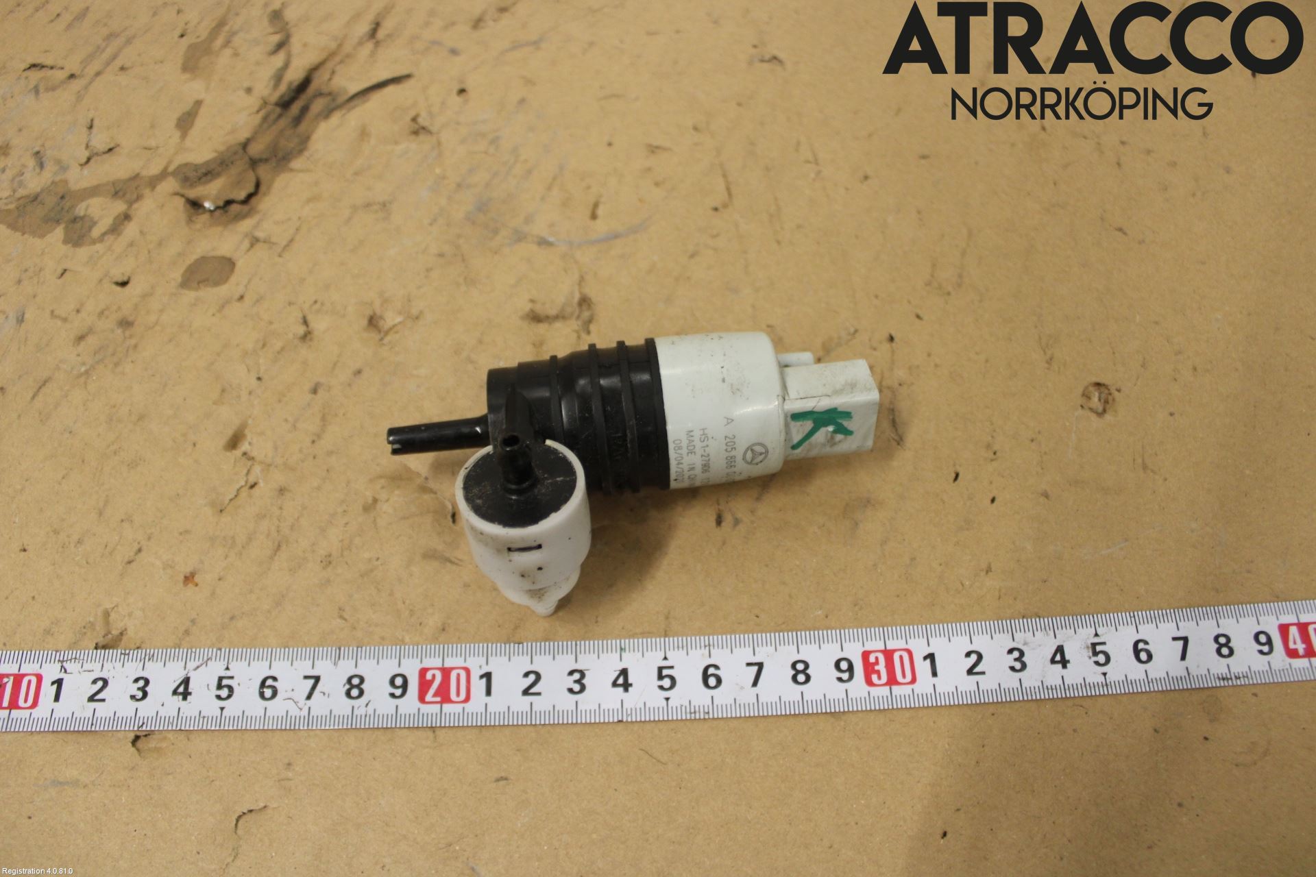 Mercedes-Benz MB C-KLASS (W205) 14-21 Spolarpump Vindruta