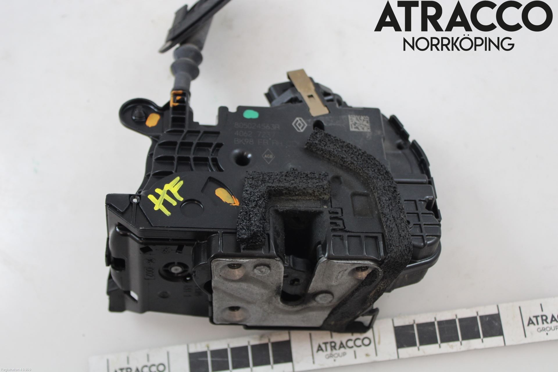 Renault CLIO IV 12-16 Låskista-Dörrlås