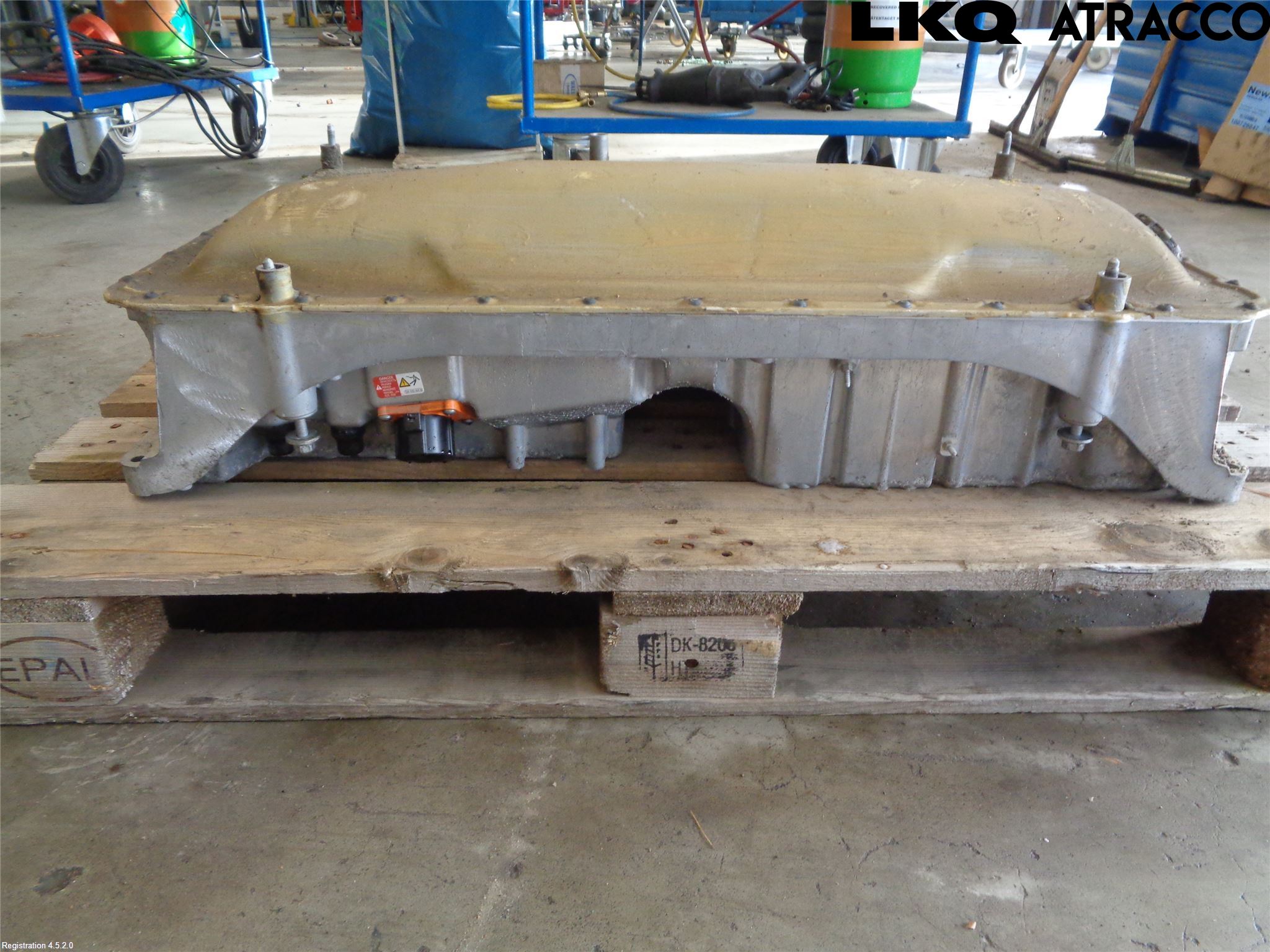 Volkswagen VW PASSAT 20-24 Batteri Högspänning