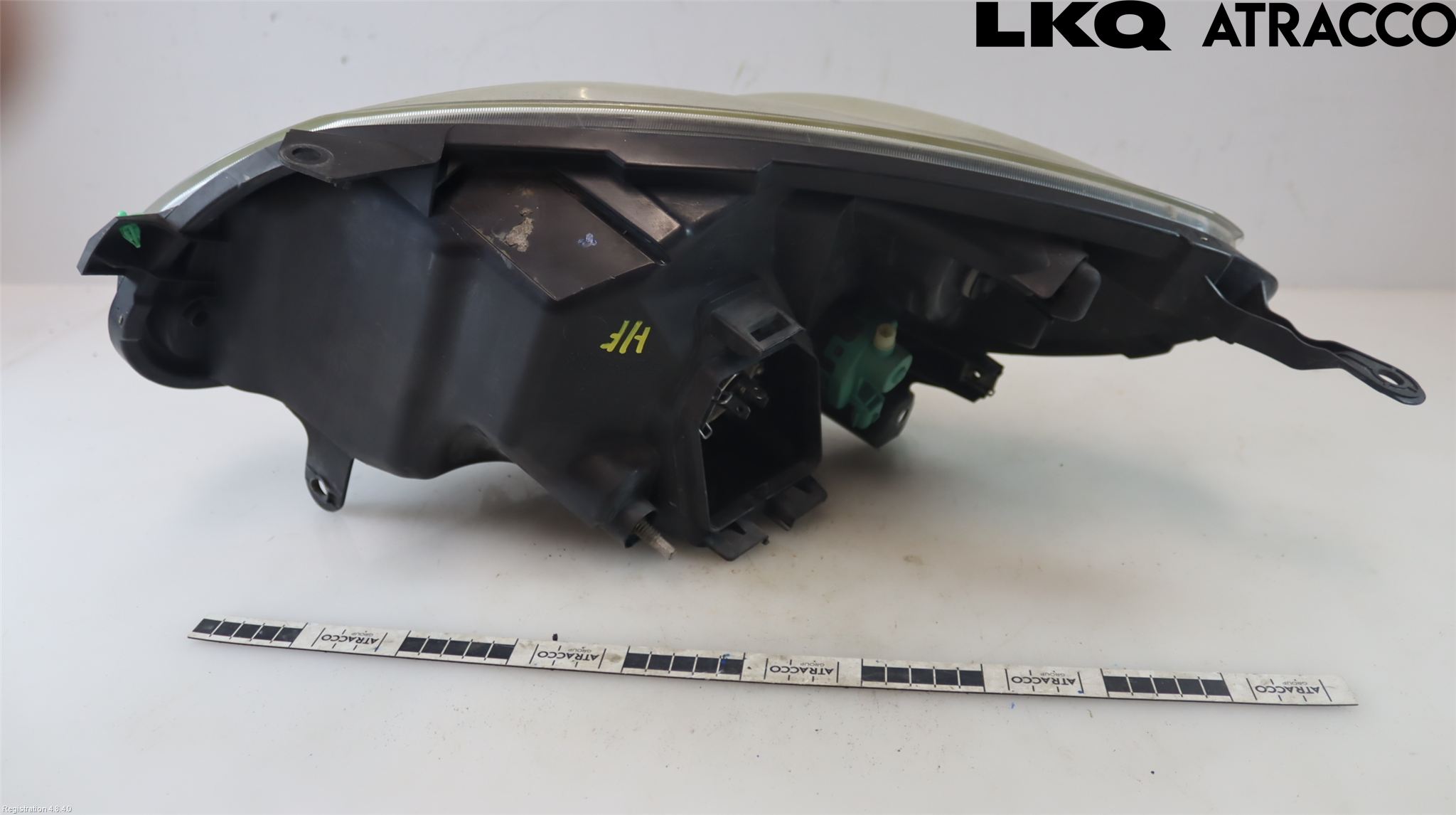 Renault TWINGO II 07-16 Strålkastare Höger