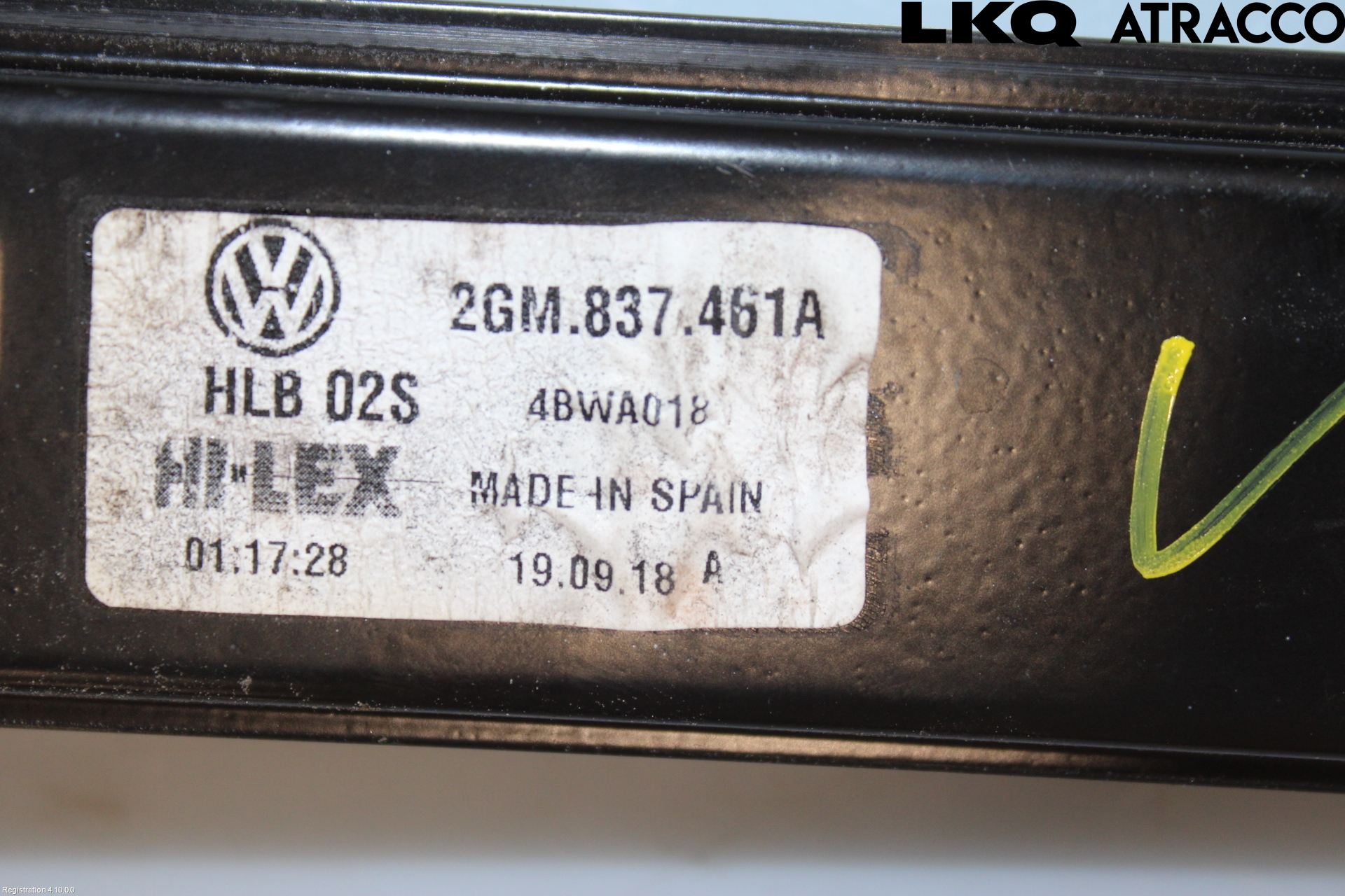Volkswagen VW T-CROSS 19- Fönsterhiss El Kompl