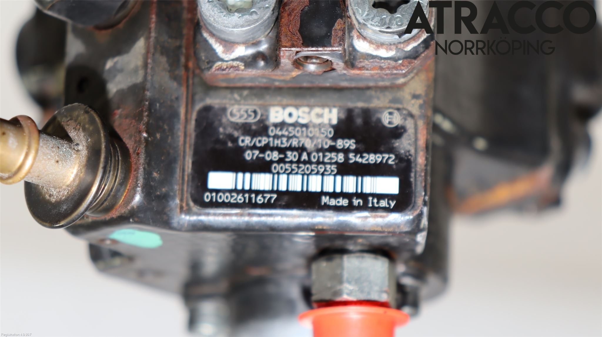 Fiat BRAVO 07-11 Bränsle Insppump Diesel